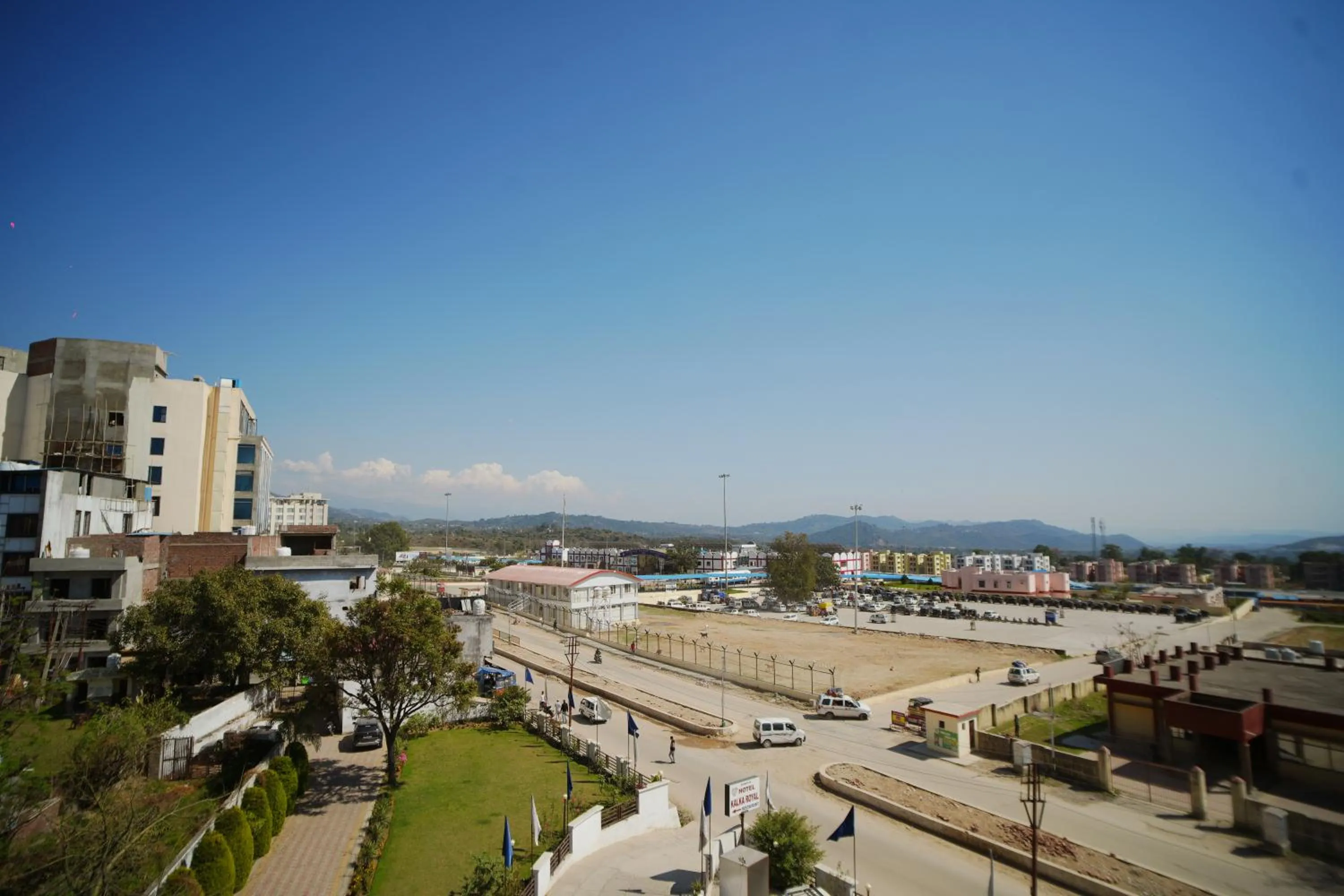 Street view in Hotel Kalka Royal