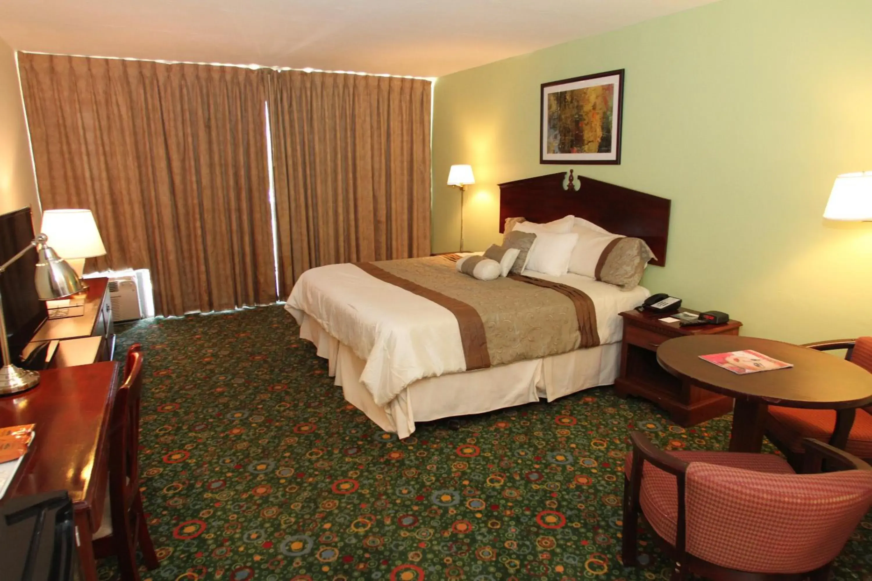 King Room in Hotel Chateaubleau King Room in Hotel Chateaubleau