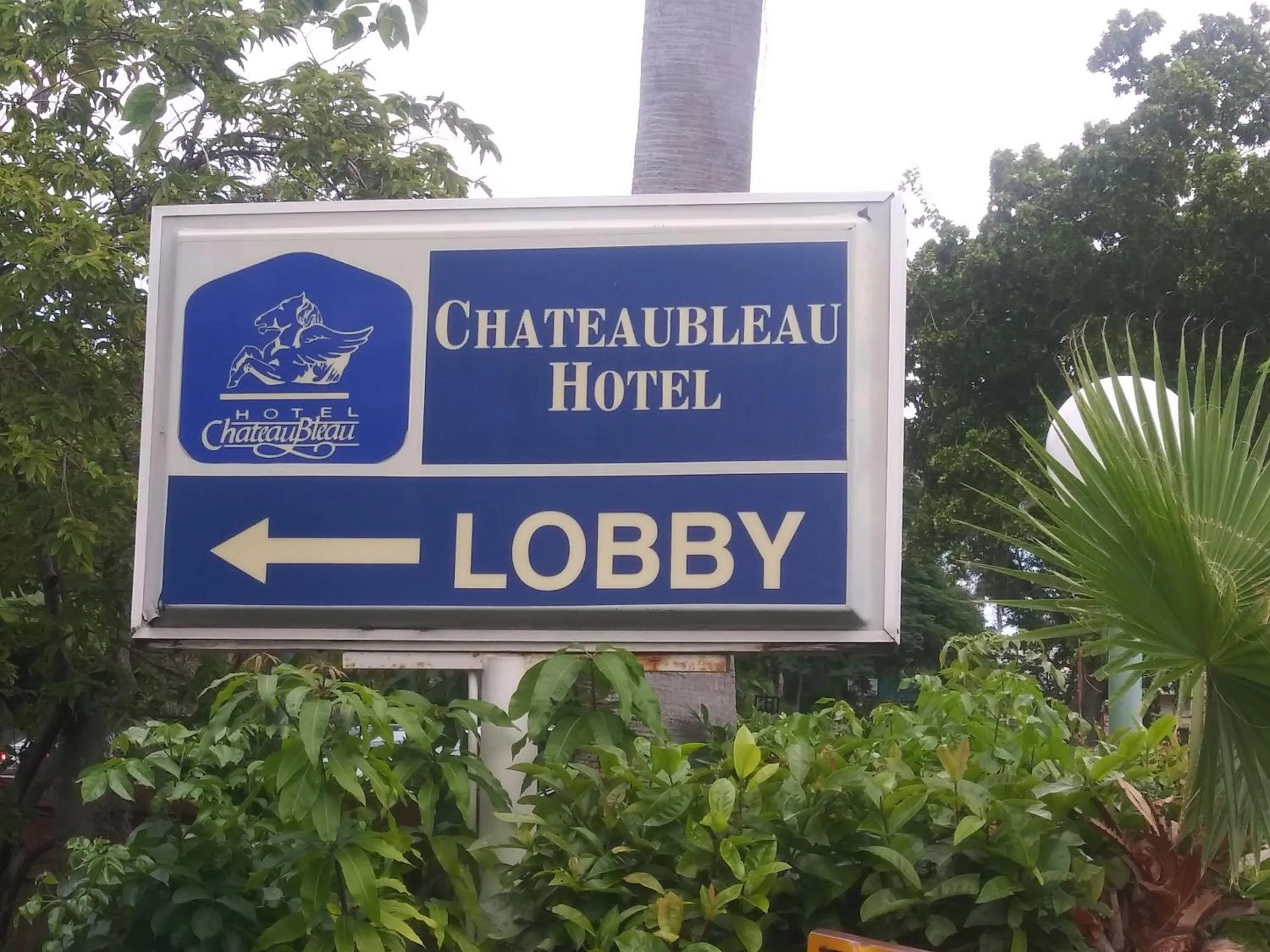 Property logo or sign in Hotel Chateaubleau