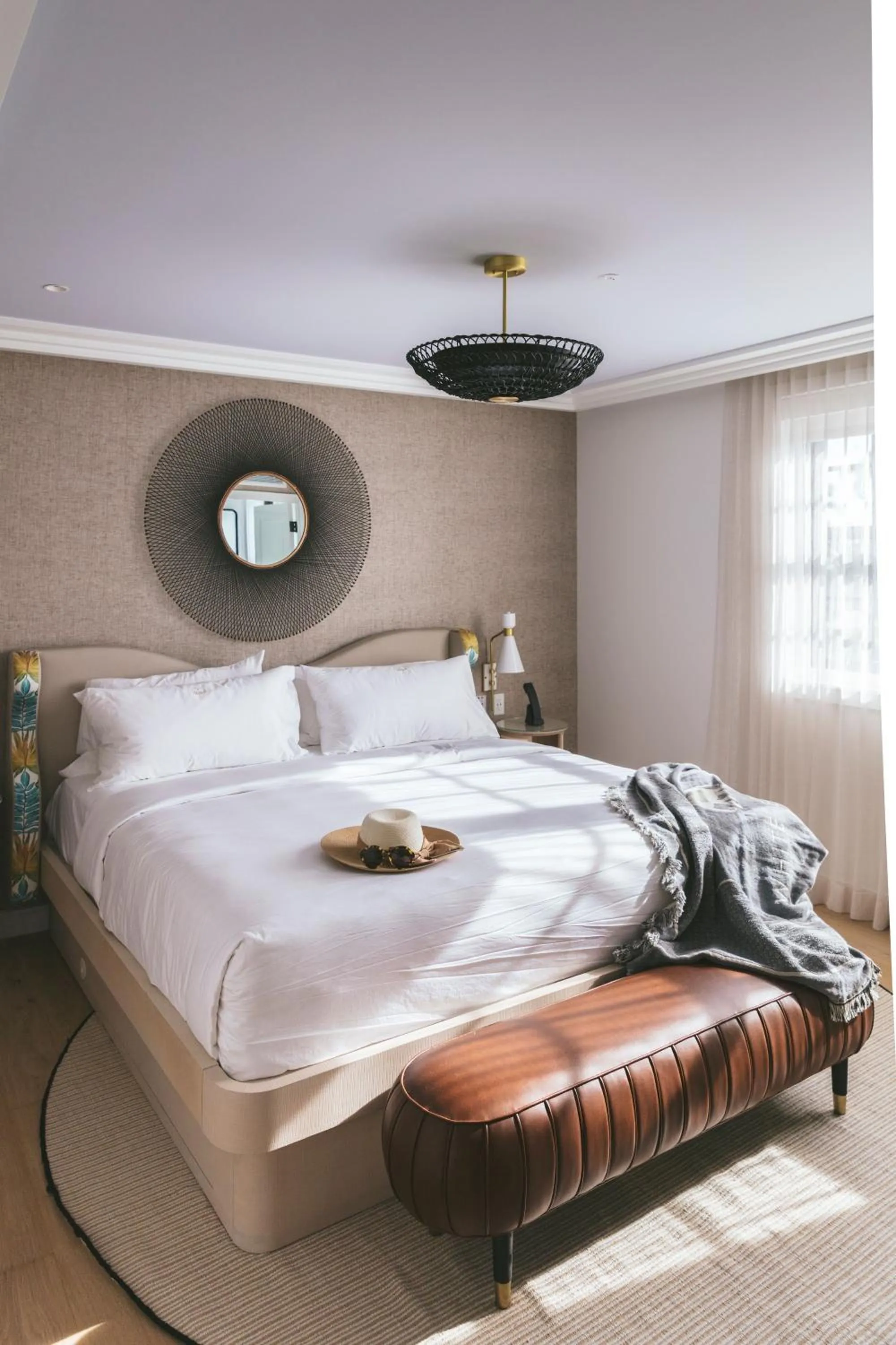 Bedroom, Bed in White Elephant Palm Beach