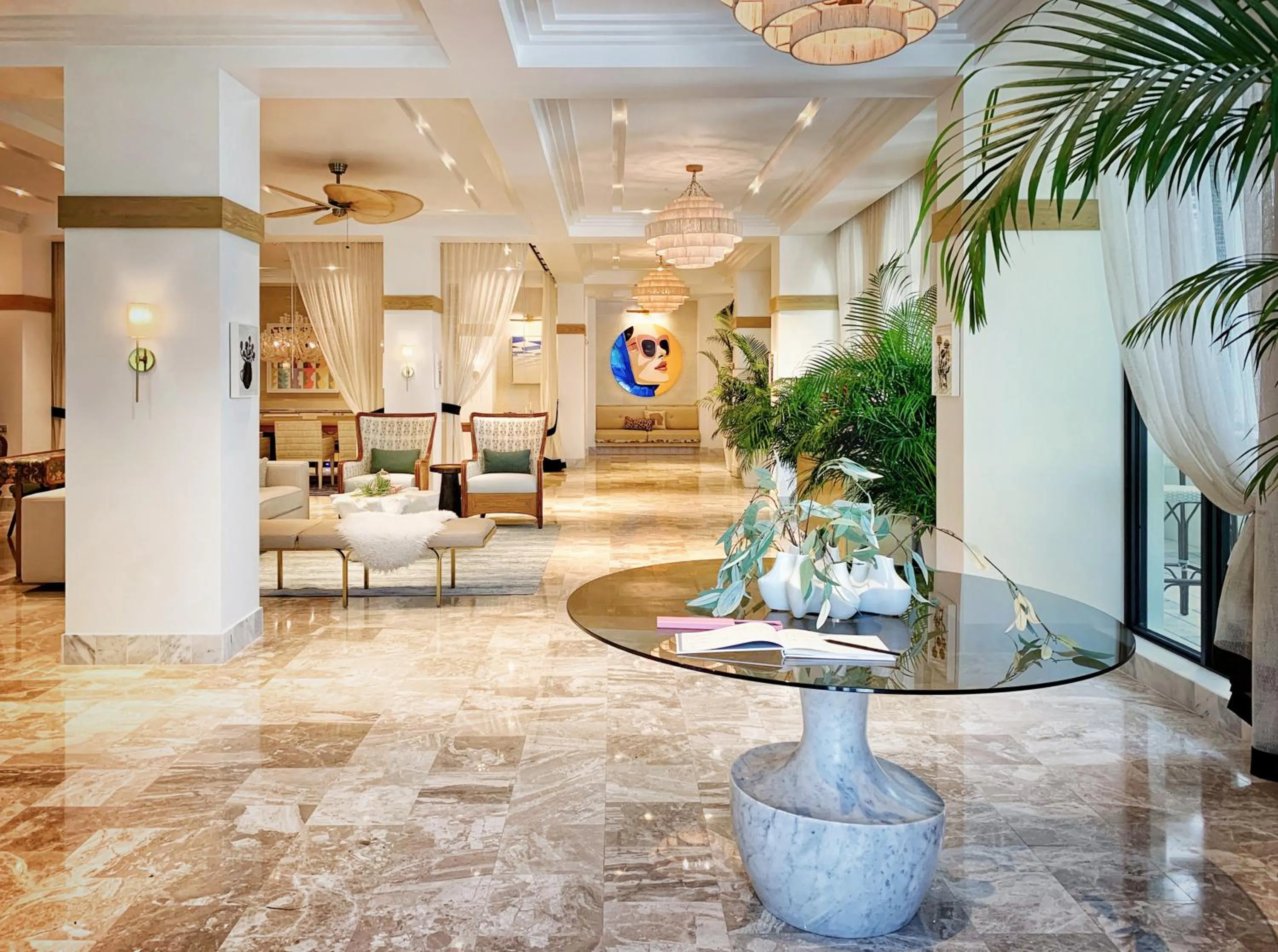 Lobby or reception in White Elephant Palm Beach