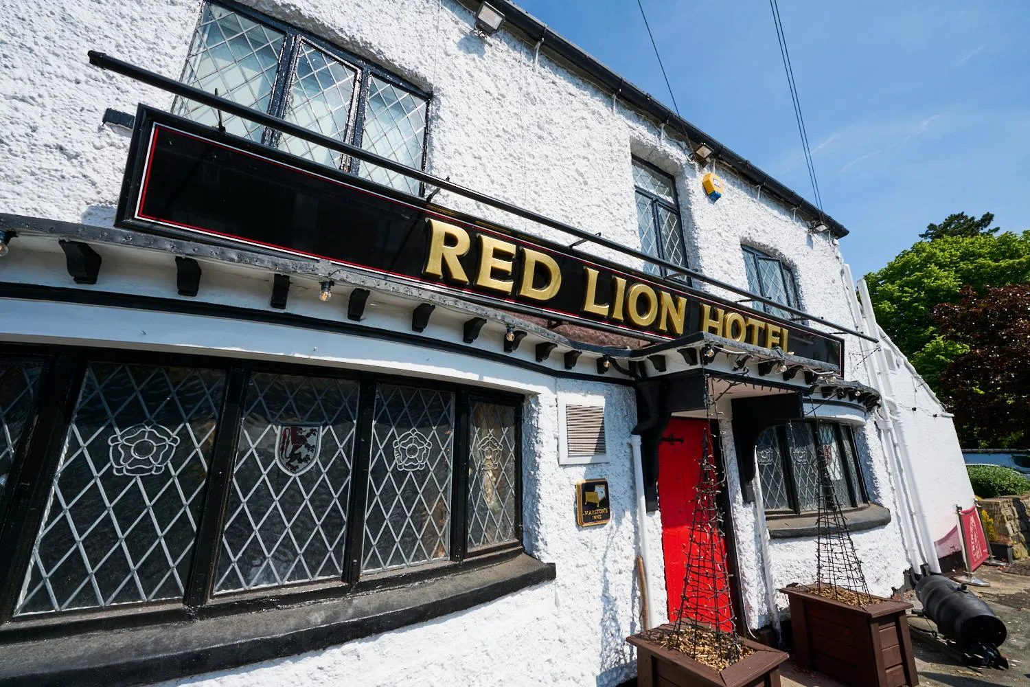 Property building in Red Lion, Wigan by Marston's Inns