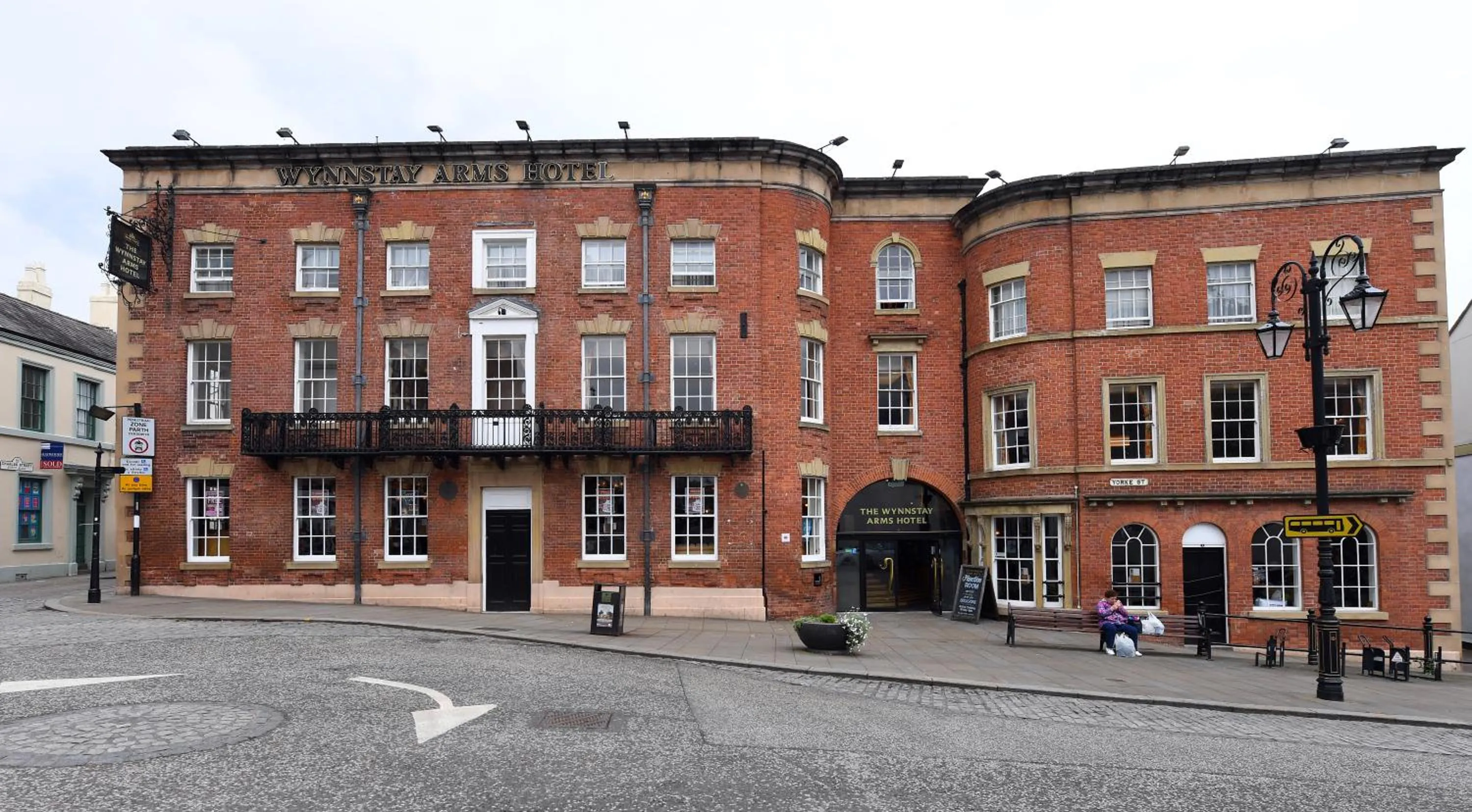 Property building in Wynnstay Arms, Wrexham by Marston's Inns