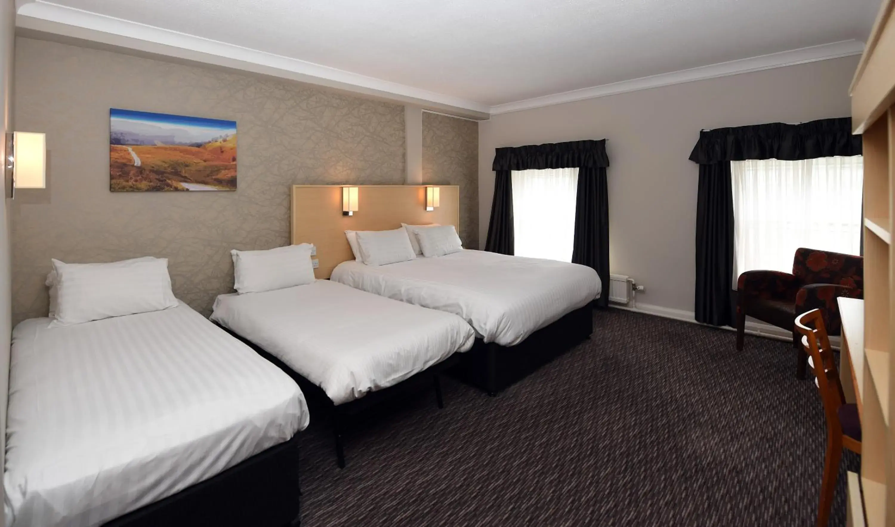 Family Double Room in Wynnstay Arms, Wrexham by Marston's Inns Family Double Room in Wynnstay Arms, Wrexham by Marston's Inns