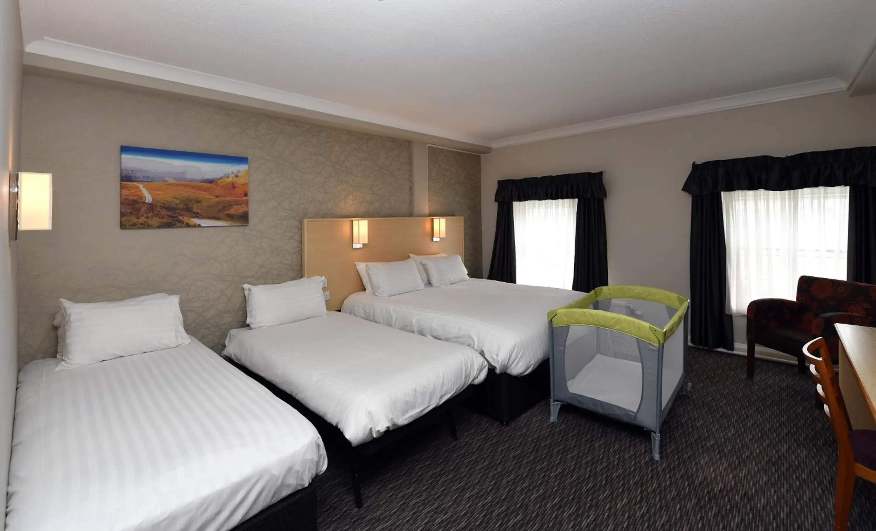 Family Room in Wynnstay Arms, Wrexham by Marston's Inns Family Room in Wynnstay Arms, Wrexham by Marston's Inns