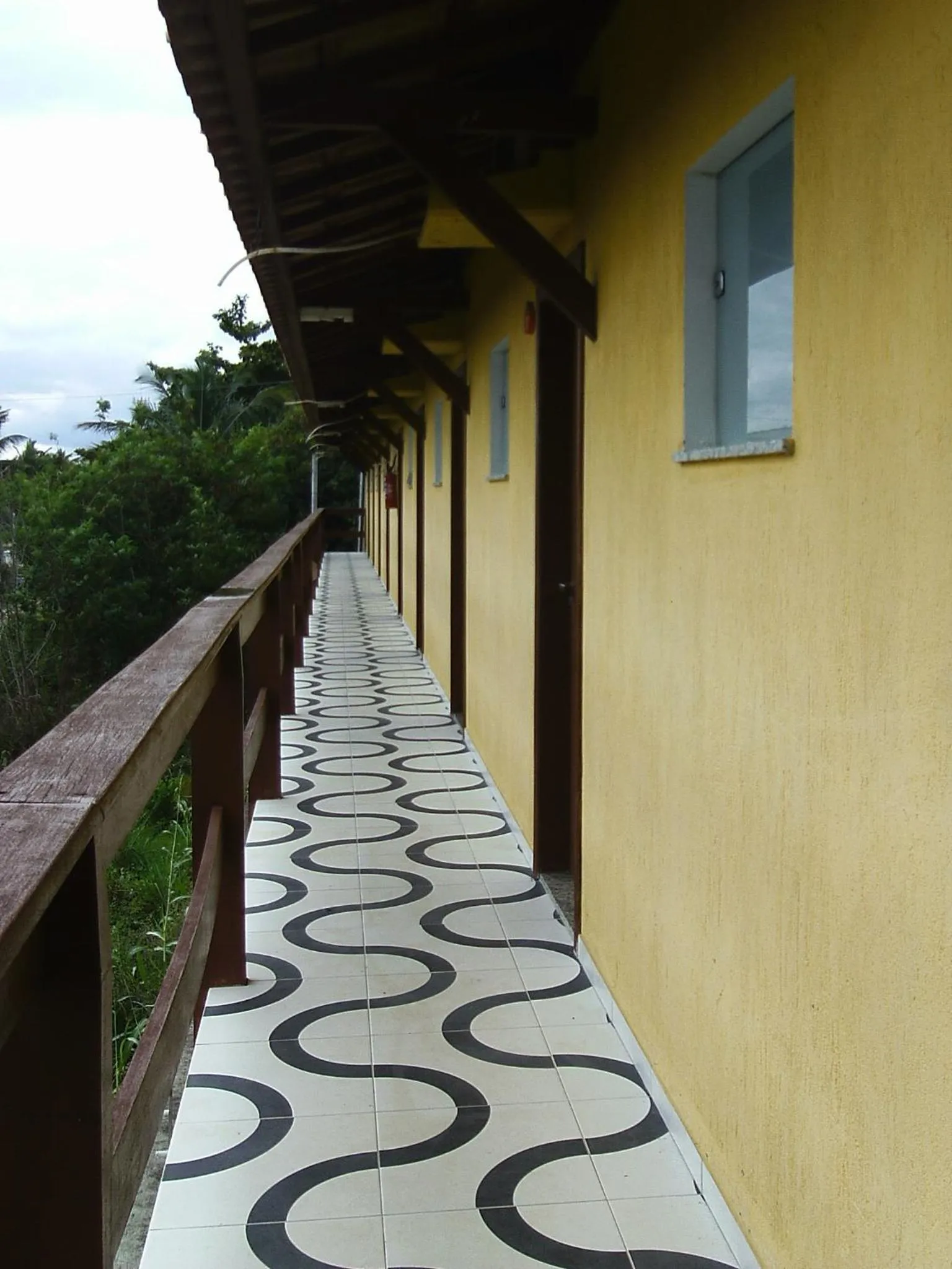 Balcony/Terrace in Pousada Lua de Tomate