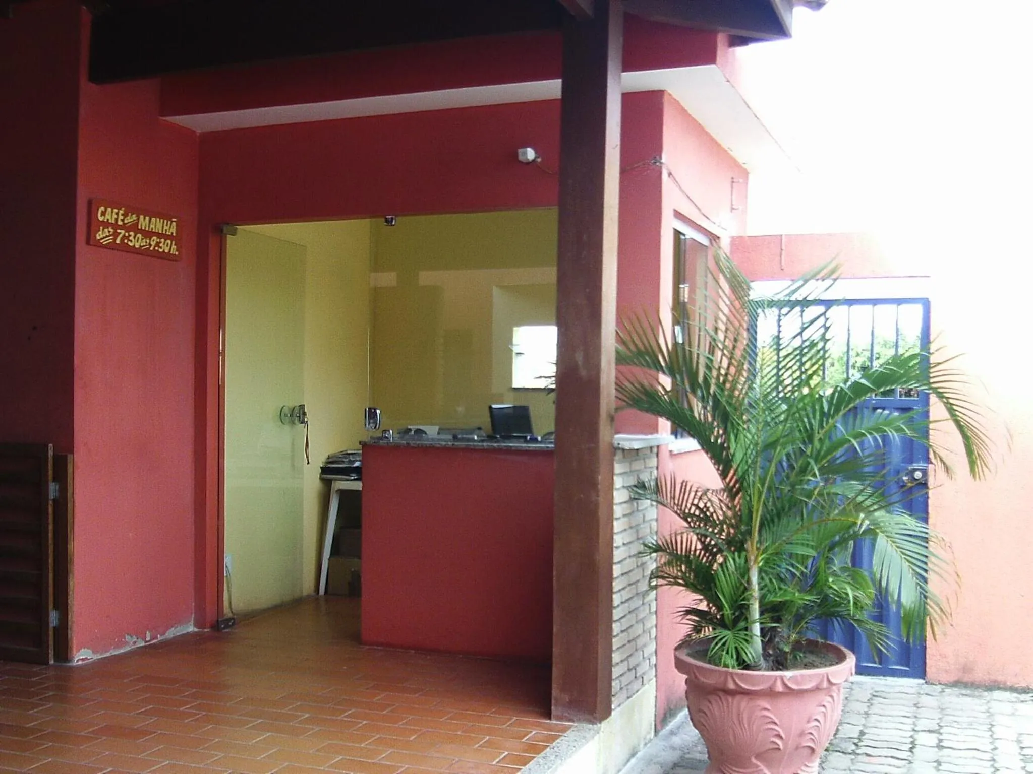 Lobby or reception in Pousada Lua de Tomate