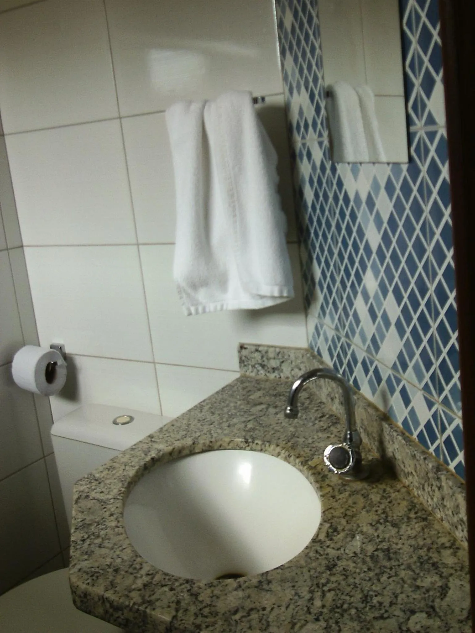 Bathroom in Pousada Lua de Tomate