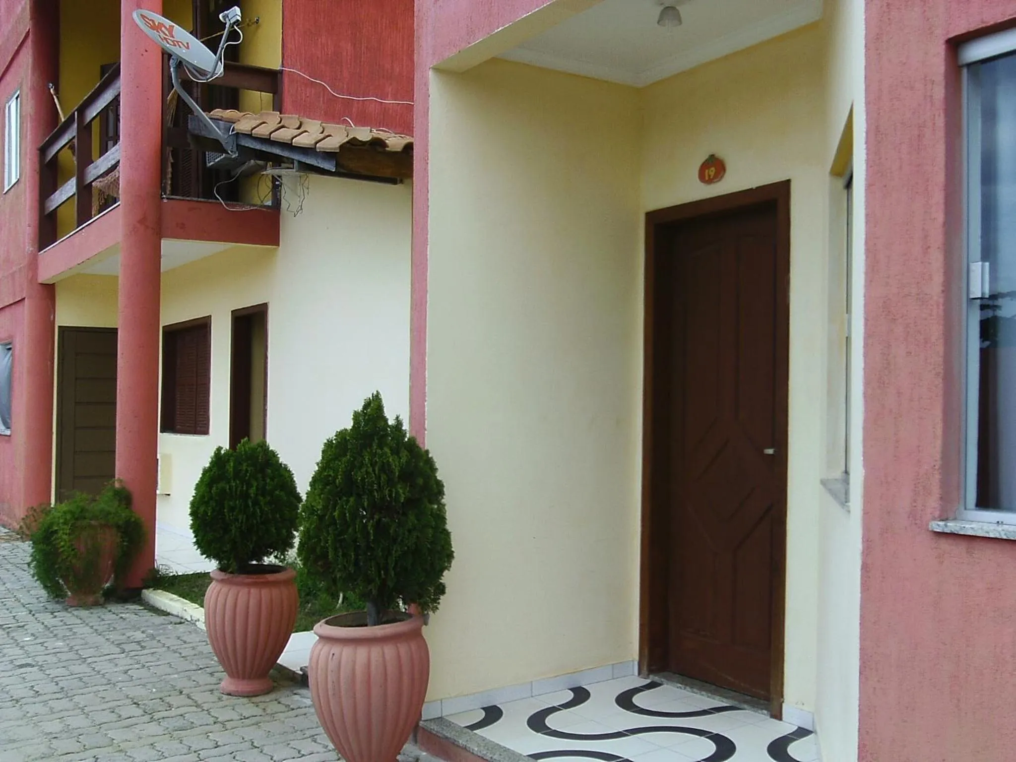 Facade/entrance in Pousada Lua de Tomate
