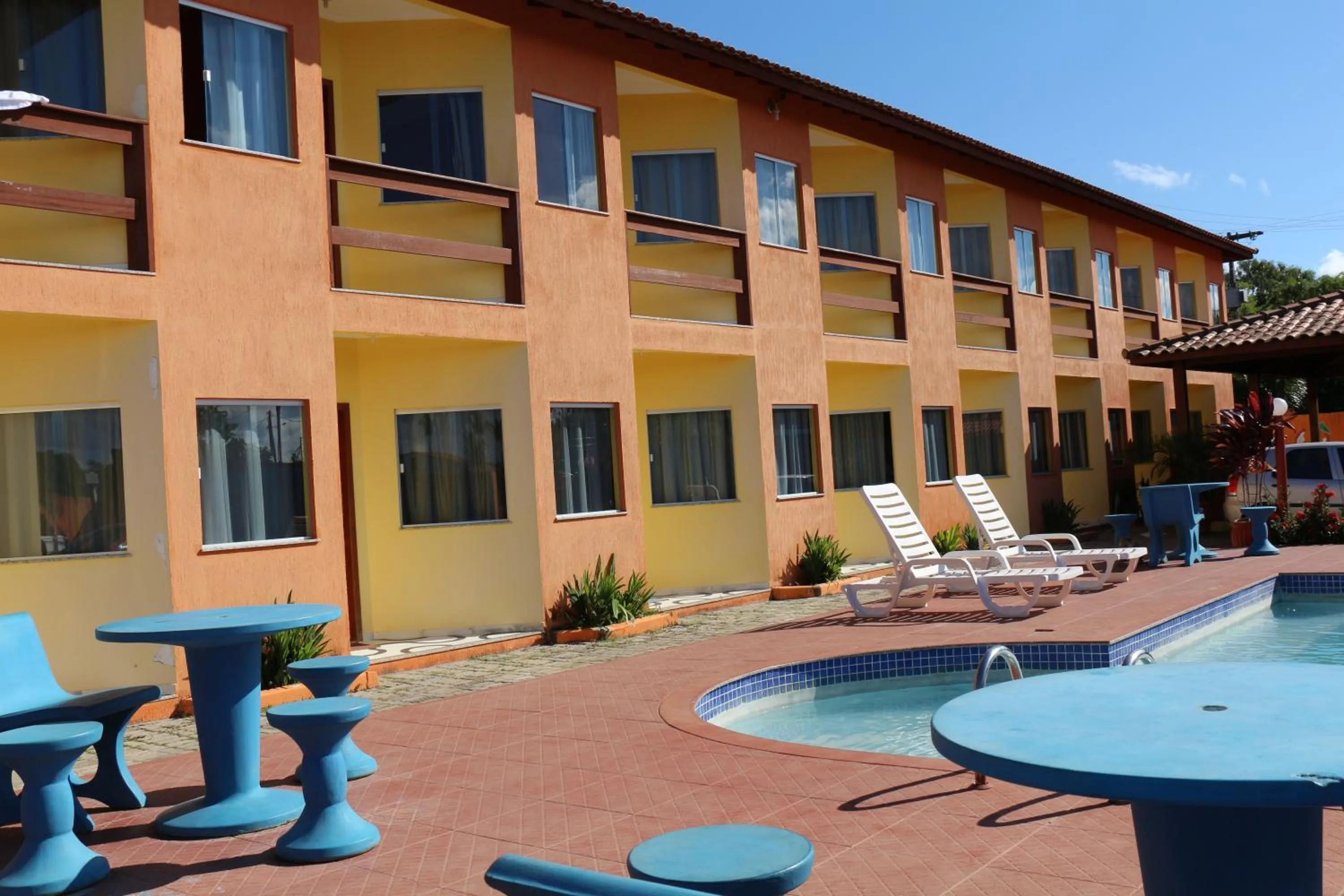 Property building in Pousada Lua de Tomate