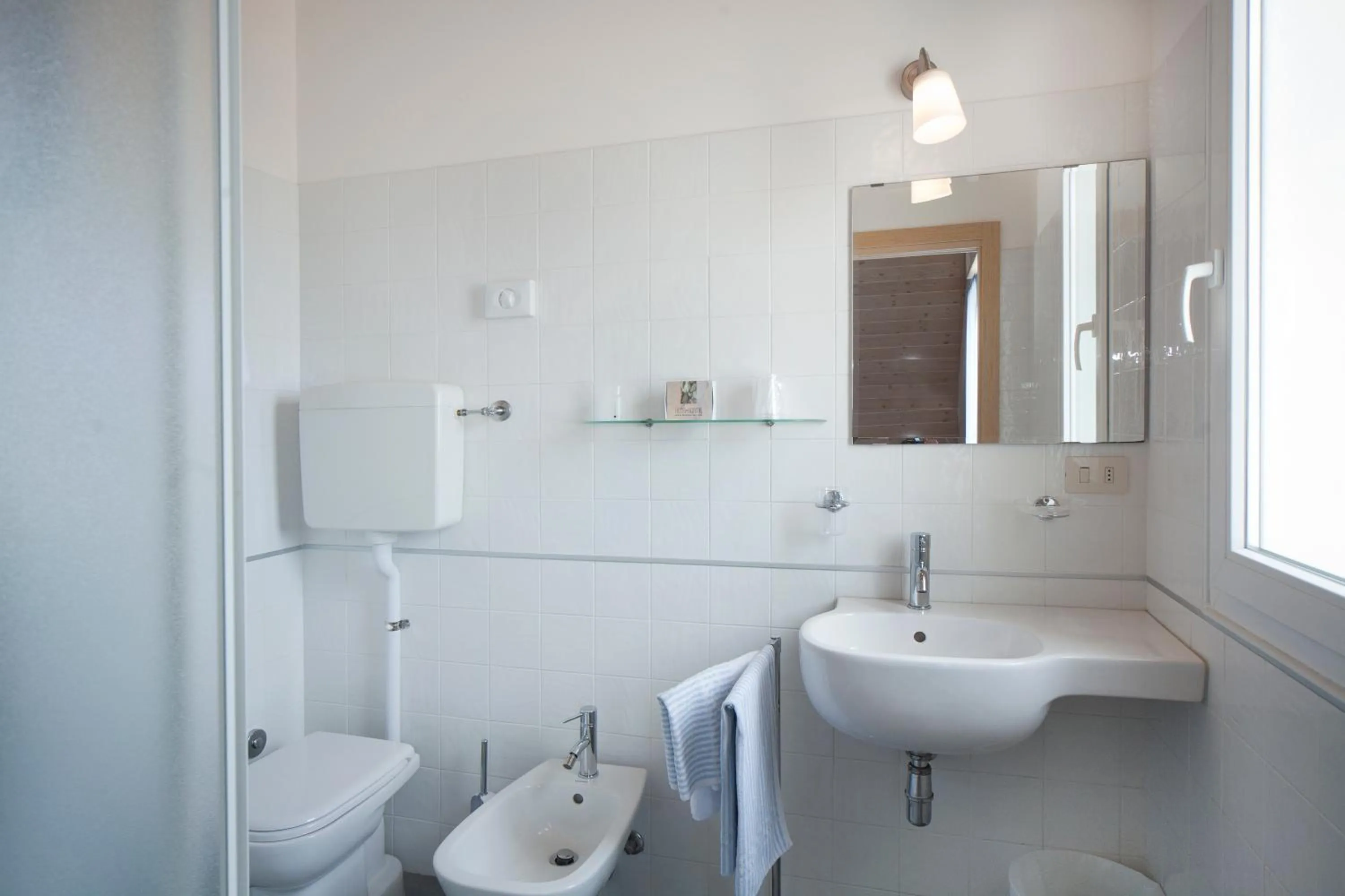 Bathroom in Hotel Norma