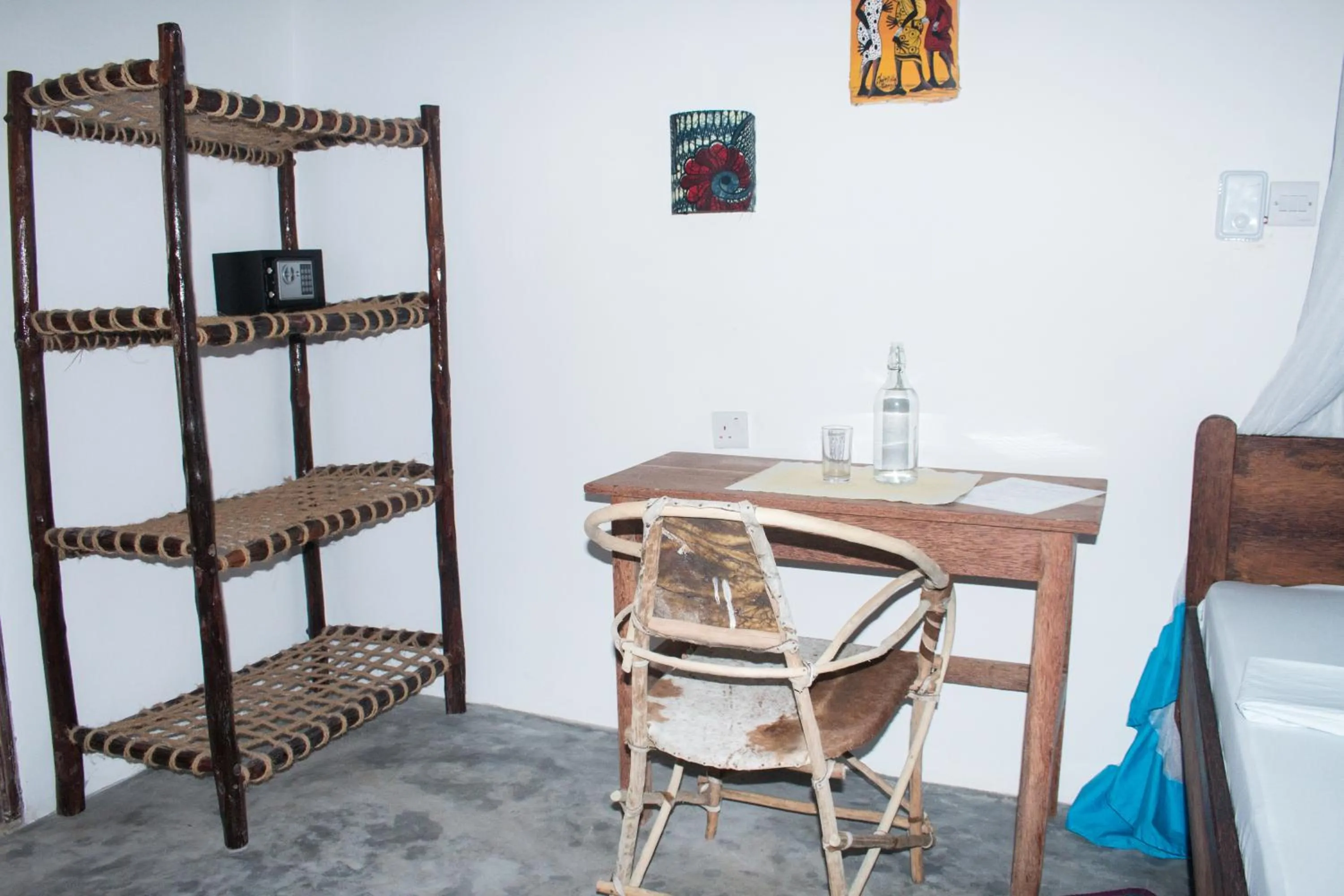 Decorative detail in Villa Kiota