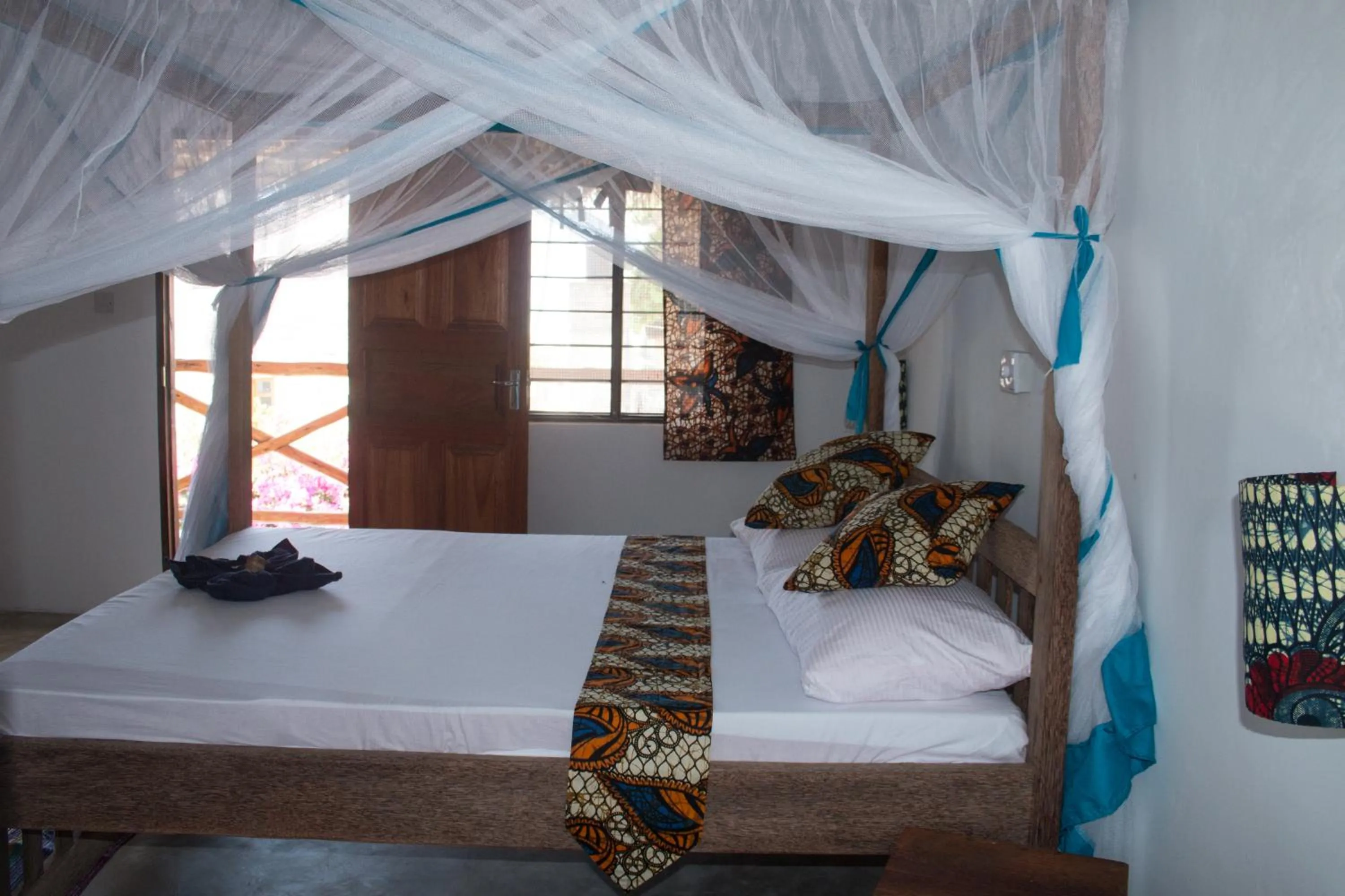 Bedroom, Bed in Villa Kiota