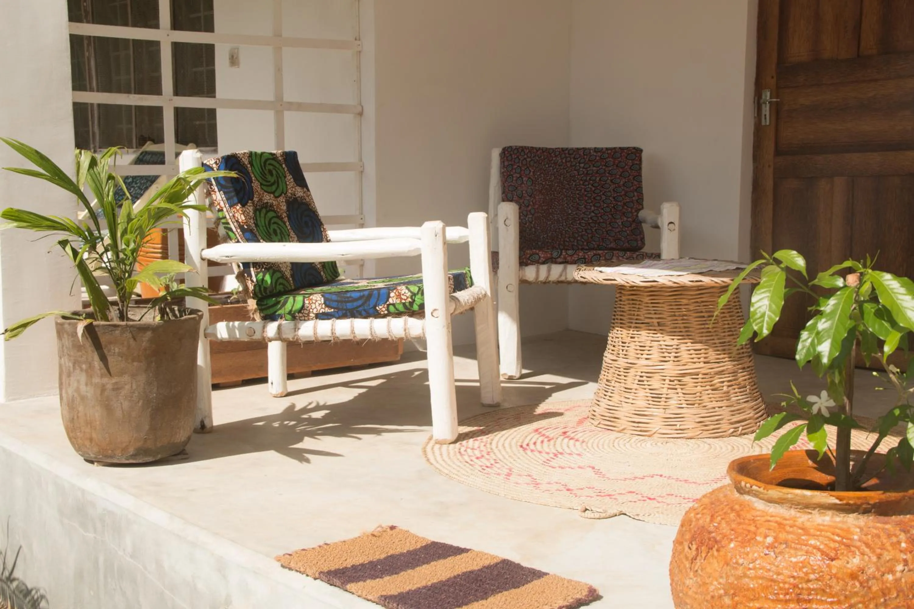 Balcony/Terrace in Villa Kiota