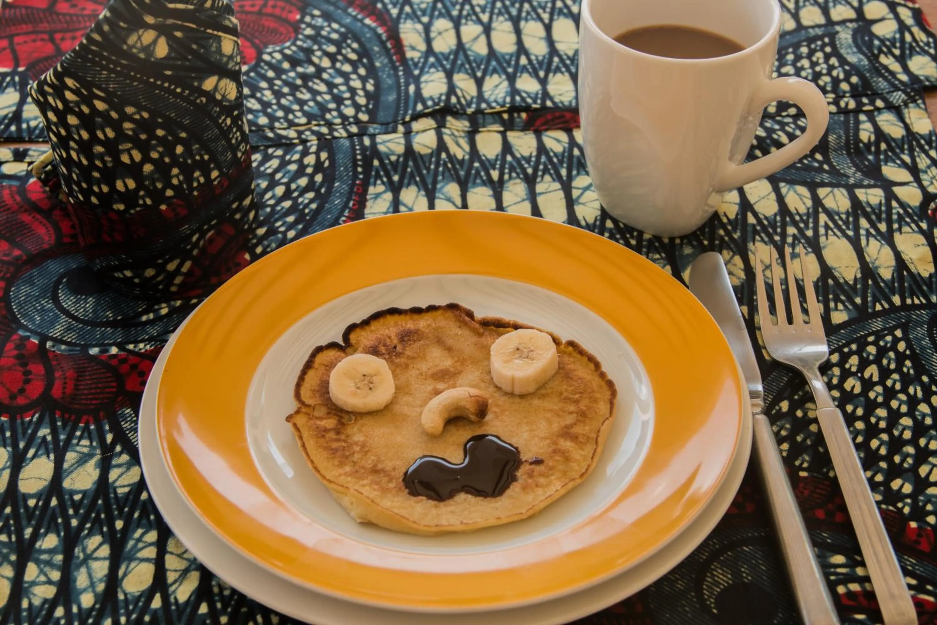 Breakfast in Villa Kiota