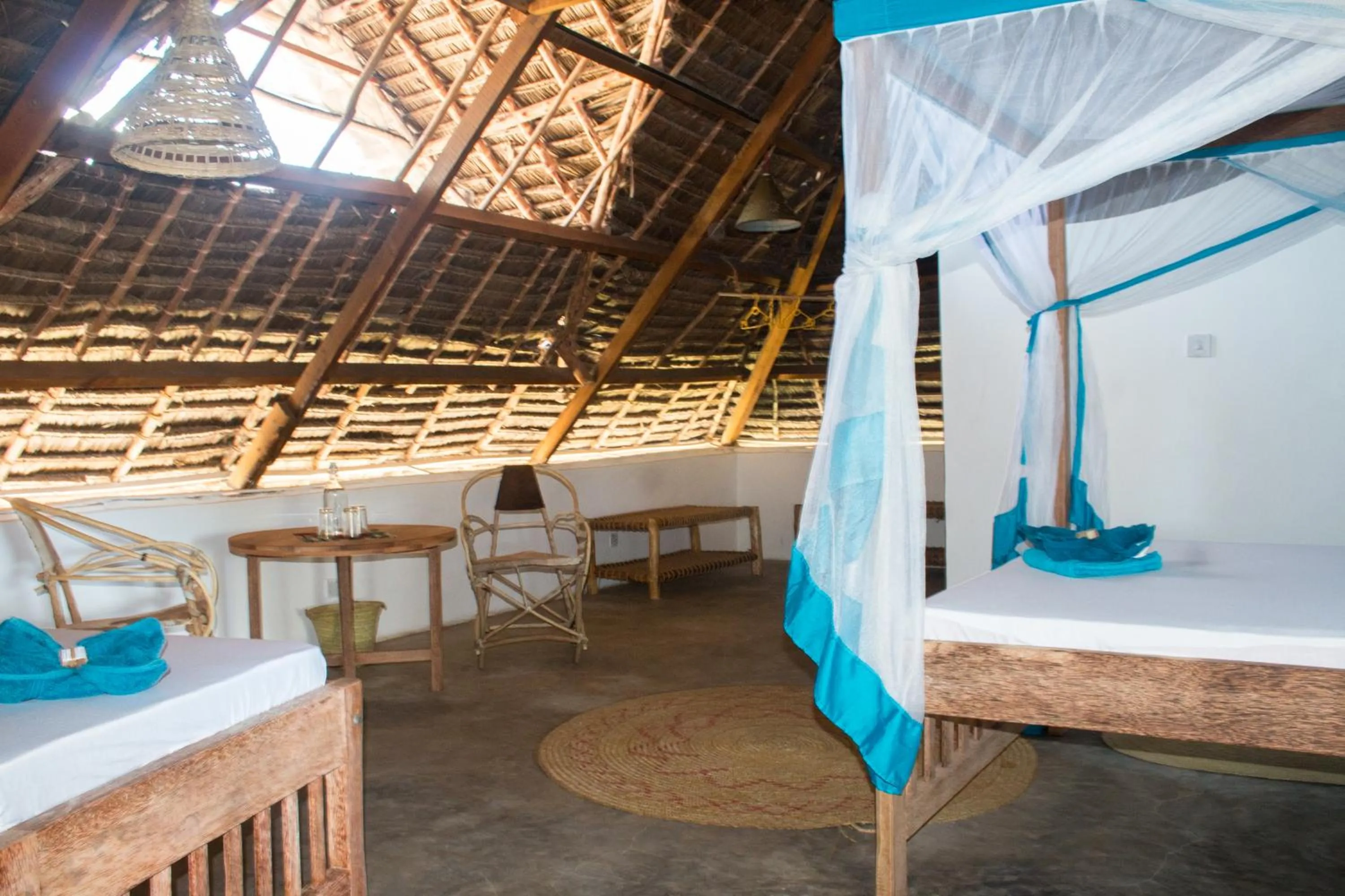 Photo of the whole room in Villa Kiota