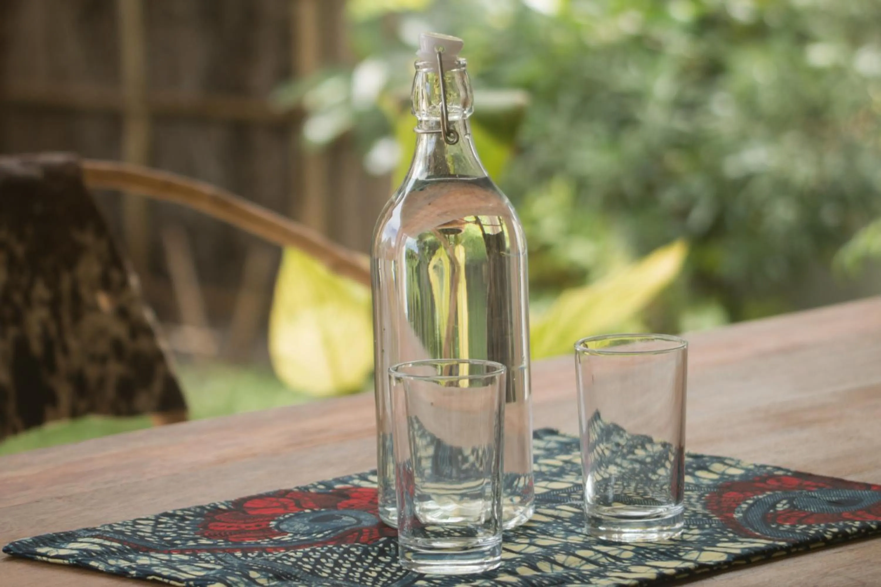 Drinks in Villa Kiota