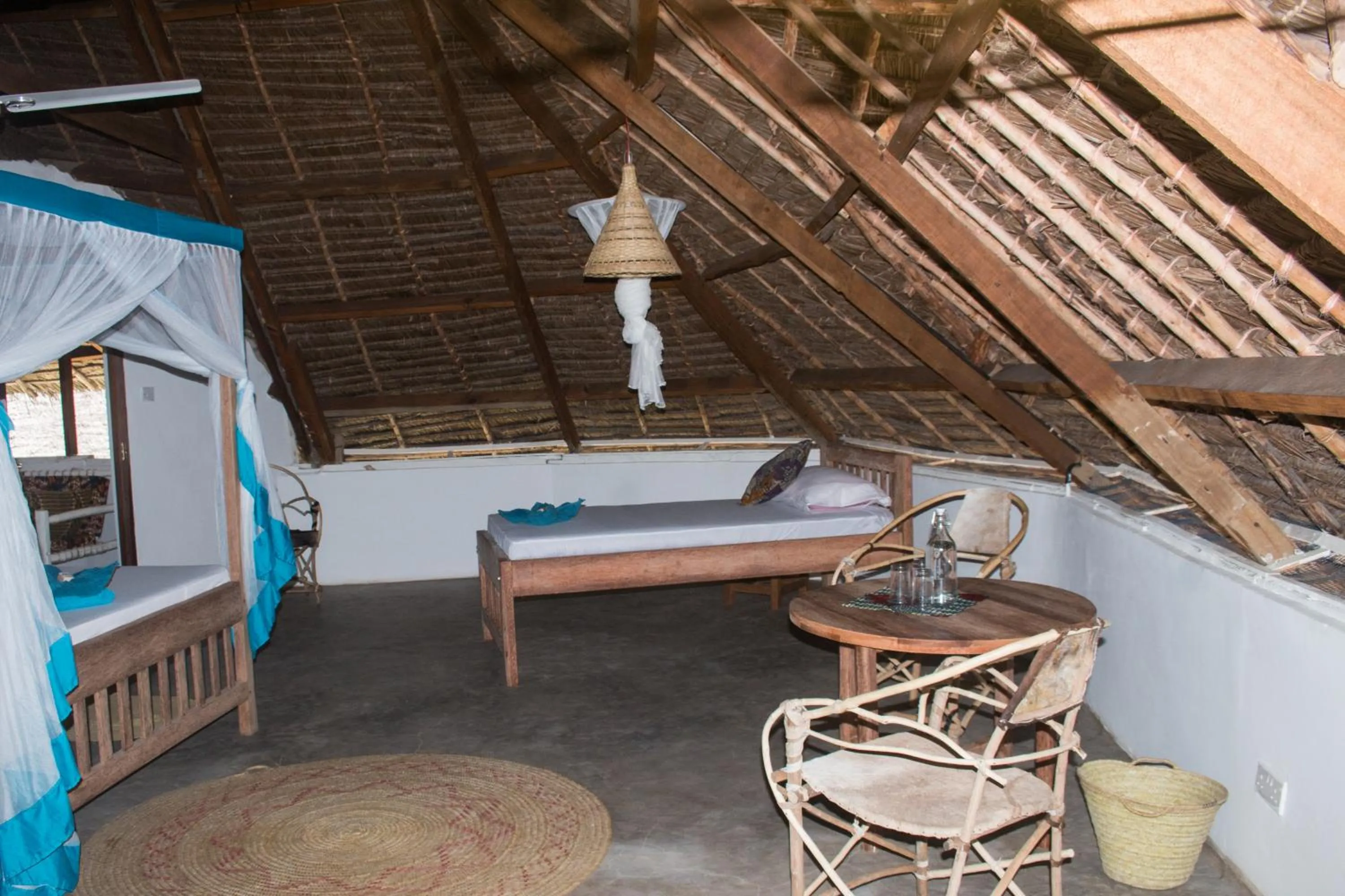 Photo of the whole room in Villa Kiota