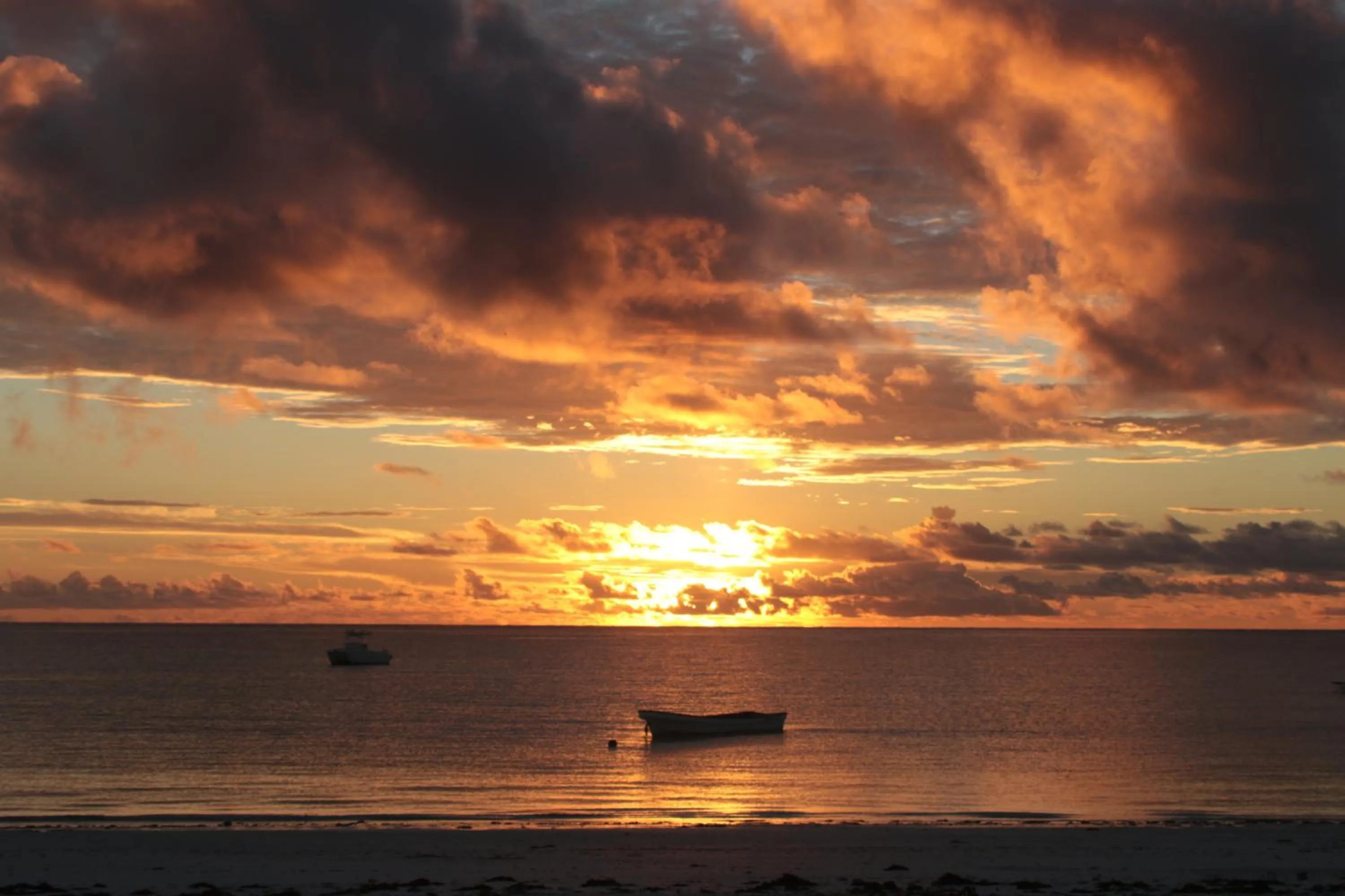 Natural landscape in Villa Kiota