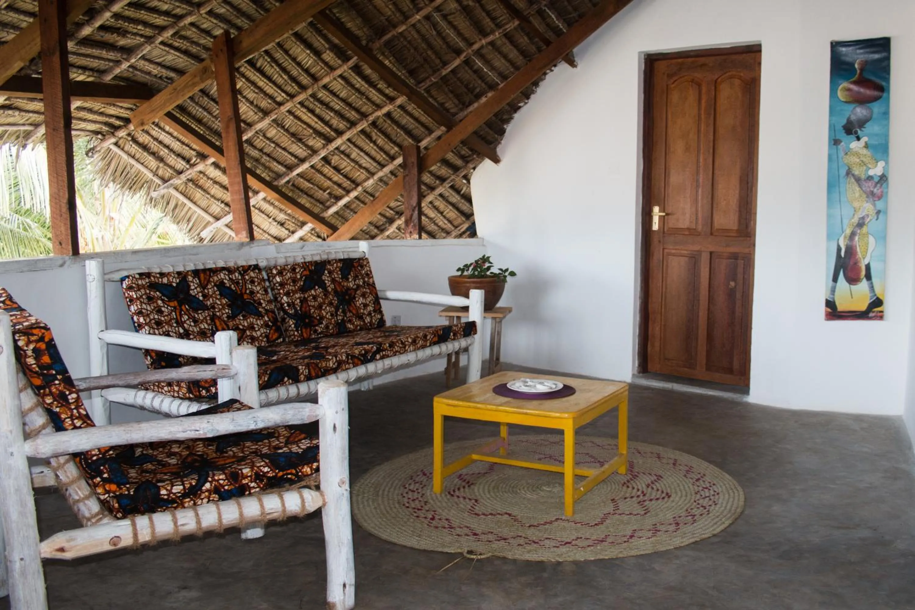 Balcony/Terrace in Villa Kiota