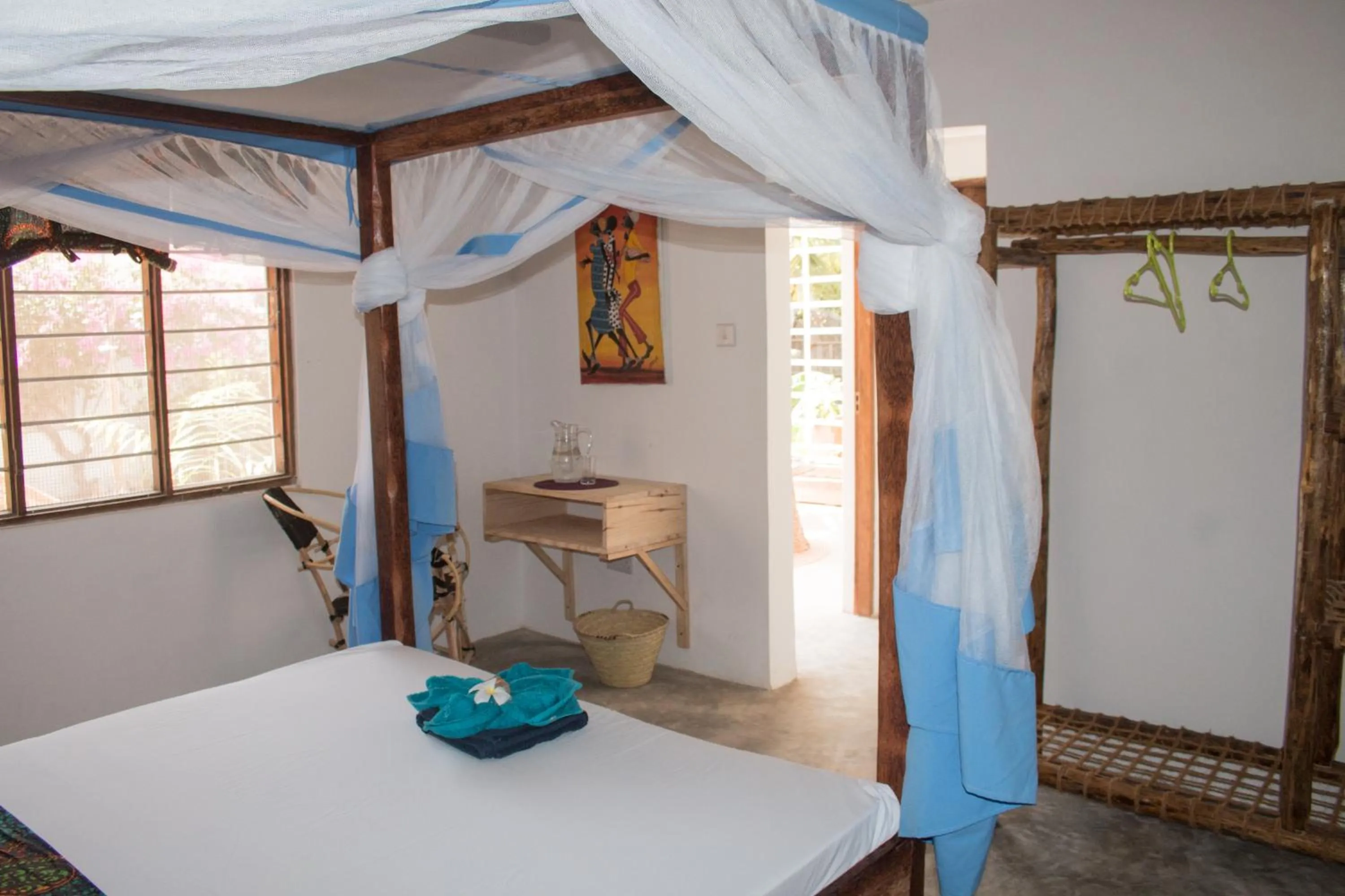 Photo of the whole room, Bed in Villa Kiota