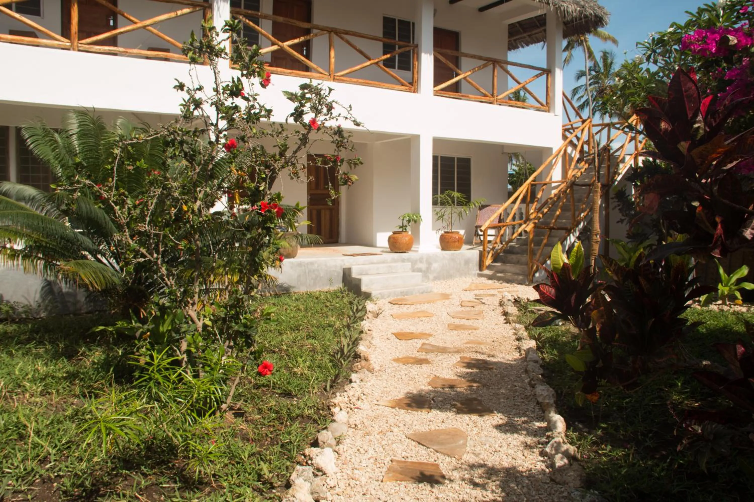 Property building in Villa Kiota
