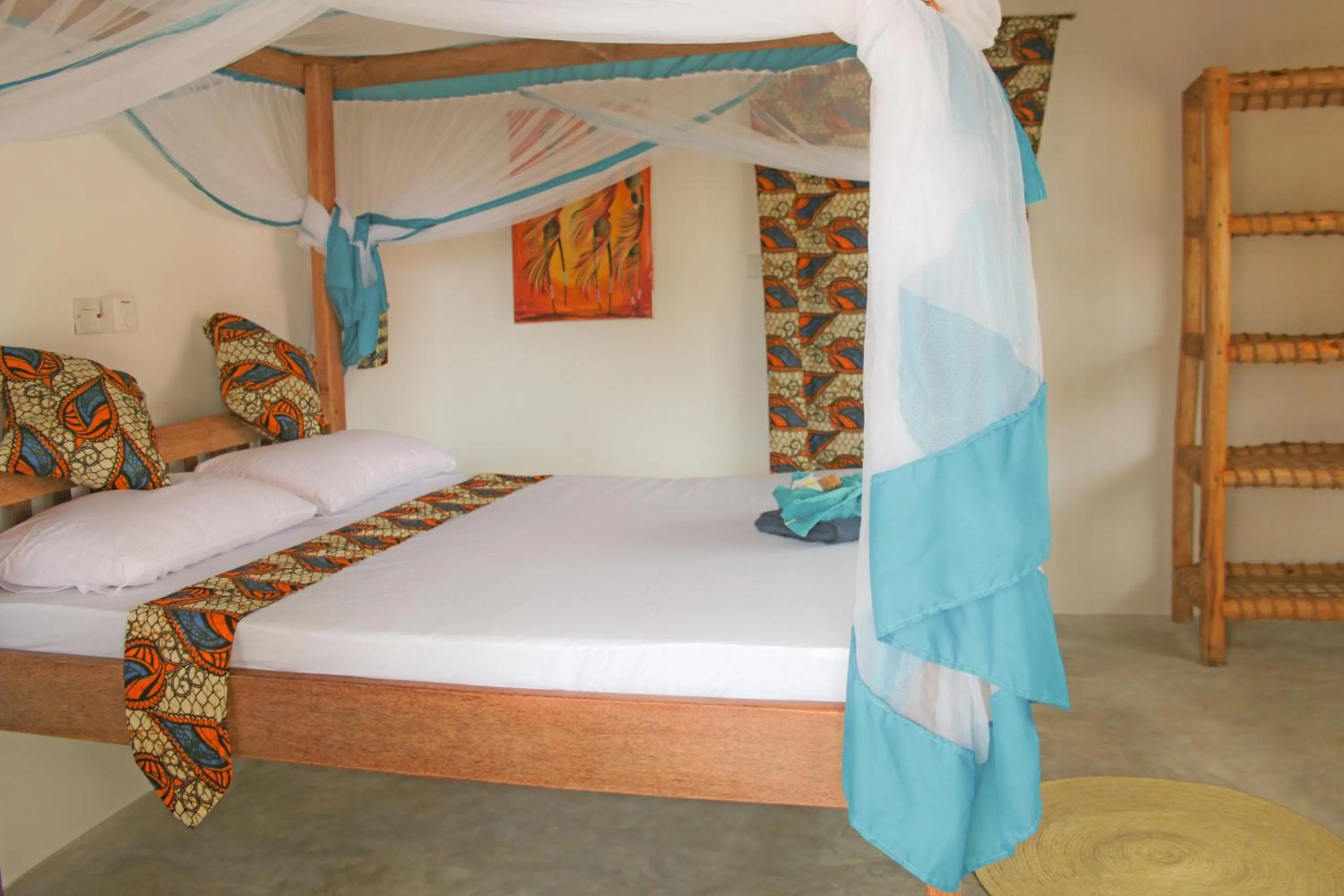 Photo of the whole room, Bed in Villa Kiota