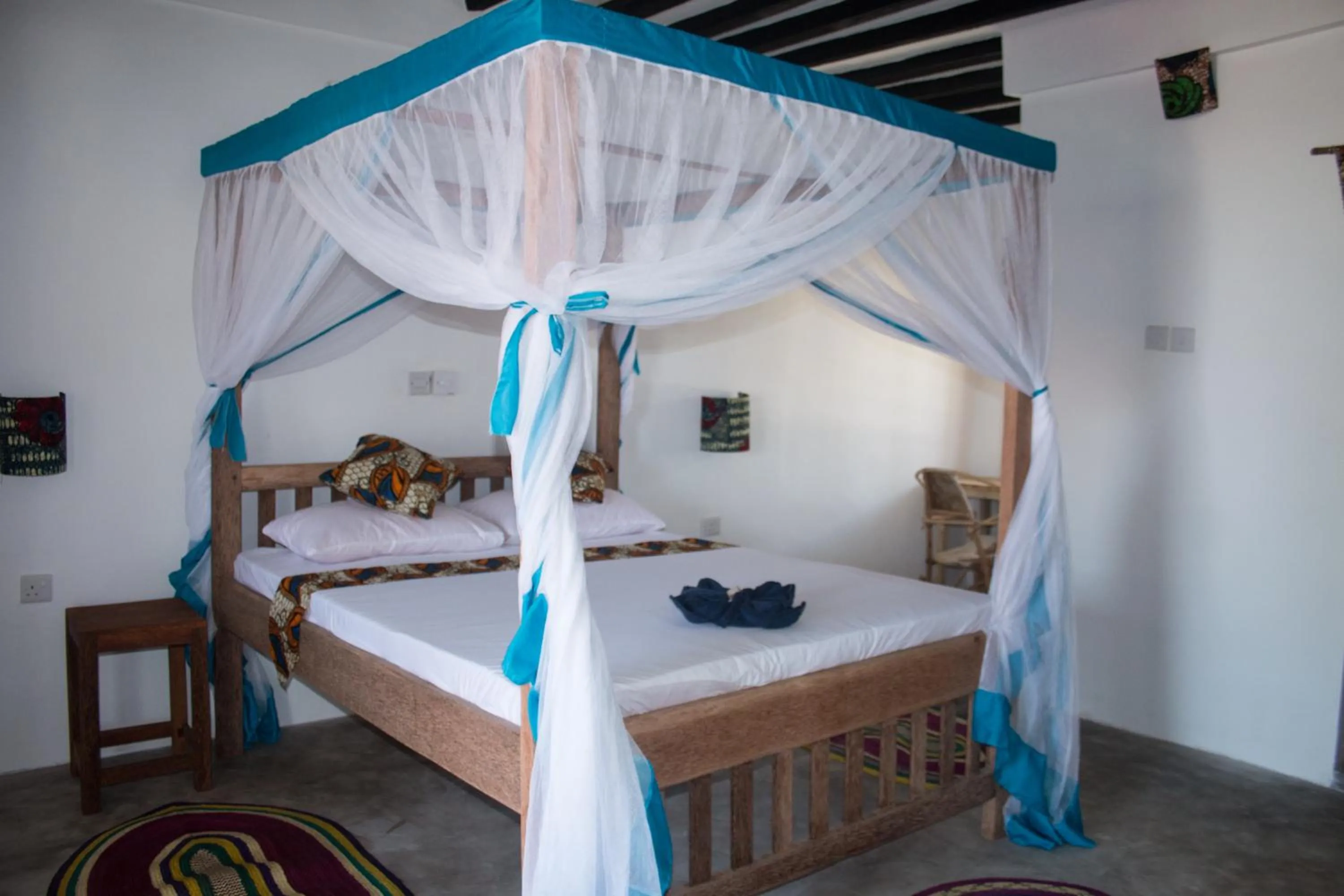 Photo of the whole room, Bed in Villa Kiota