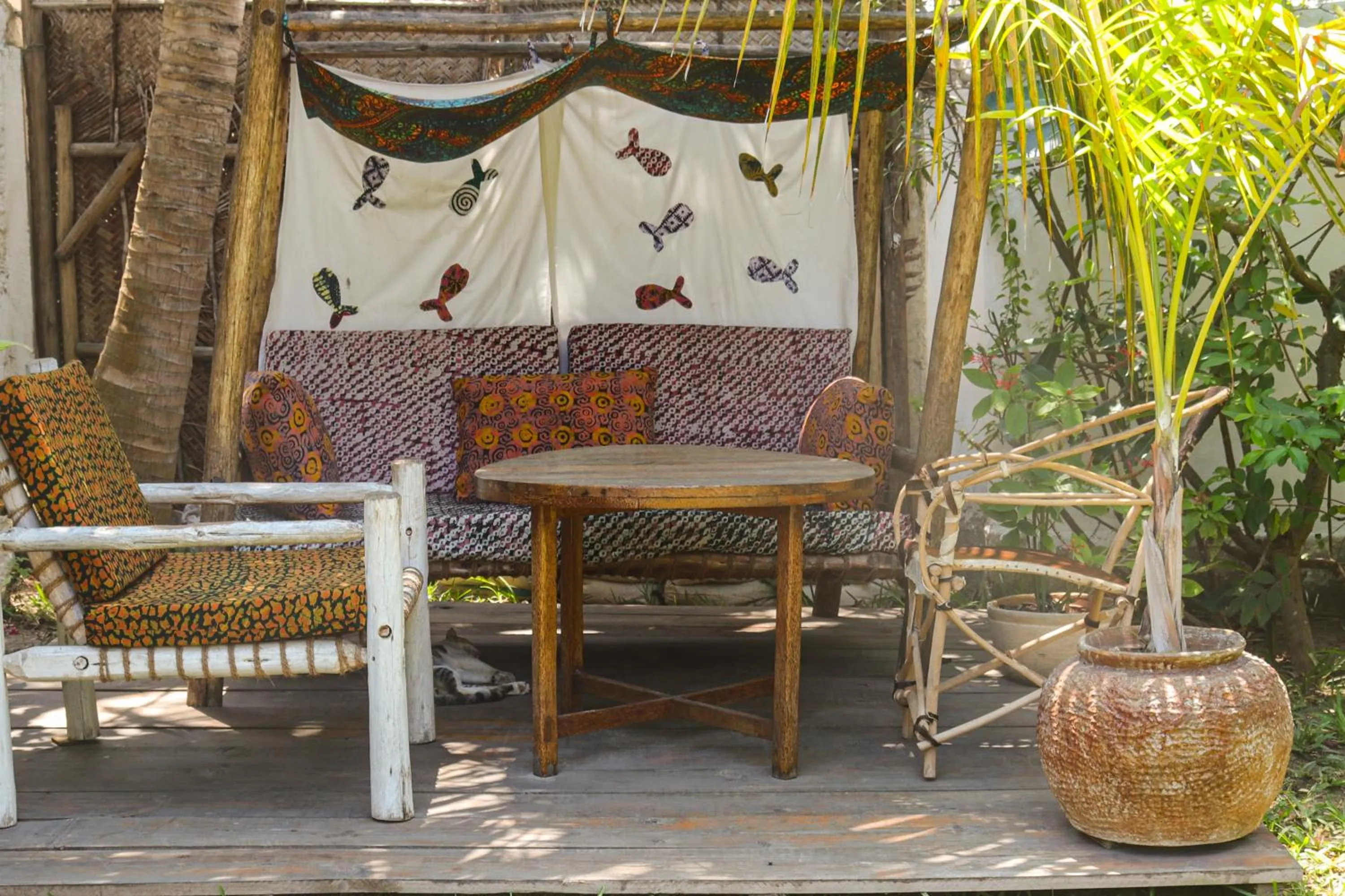 Garden in Villa Kiota