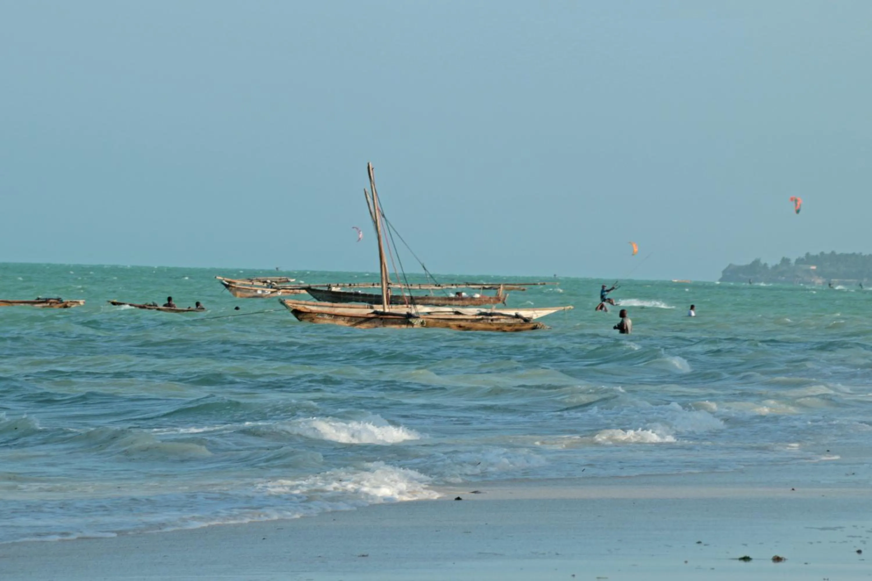Beach in Villa Kiota
