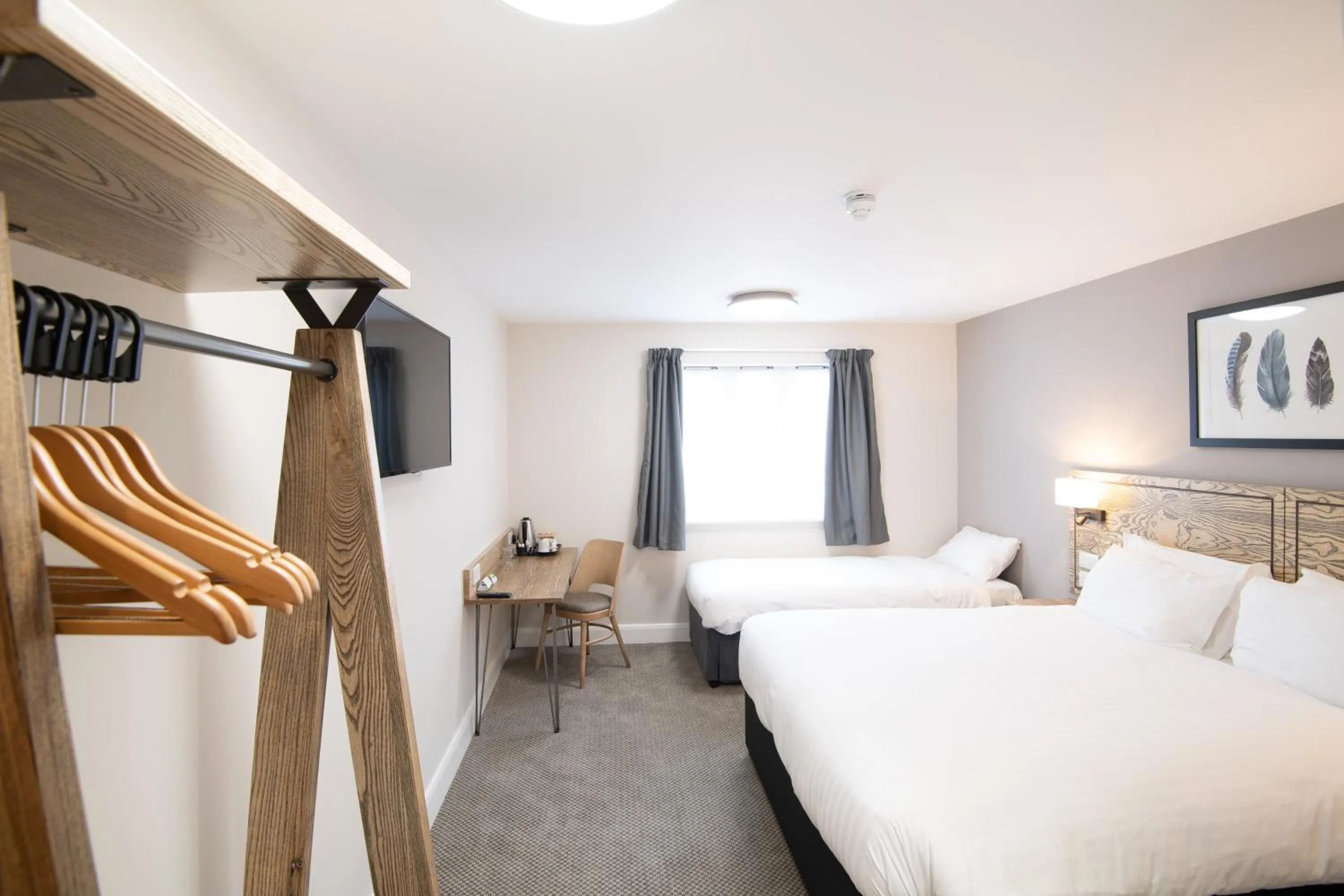 Photo of the whole room, Bed in Owl, Hambleton by Marston's Inns