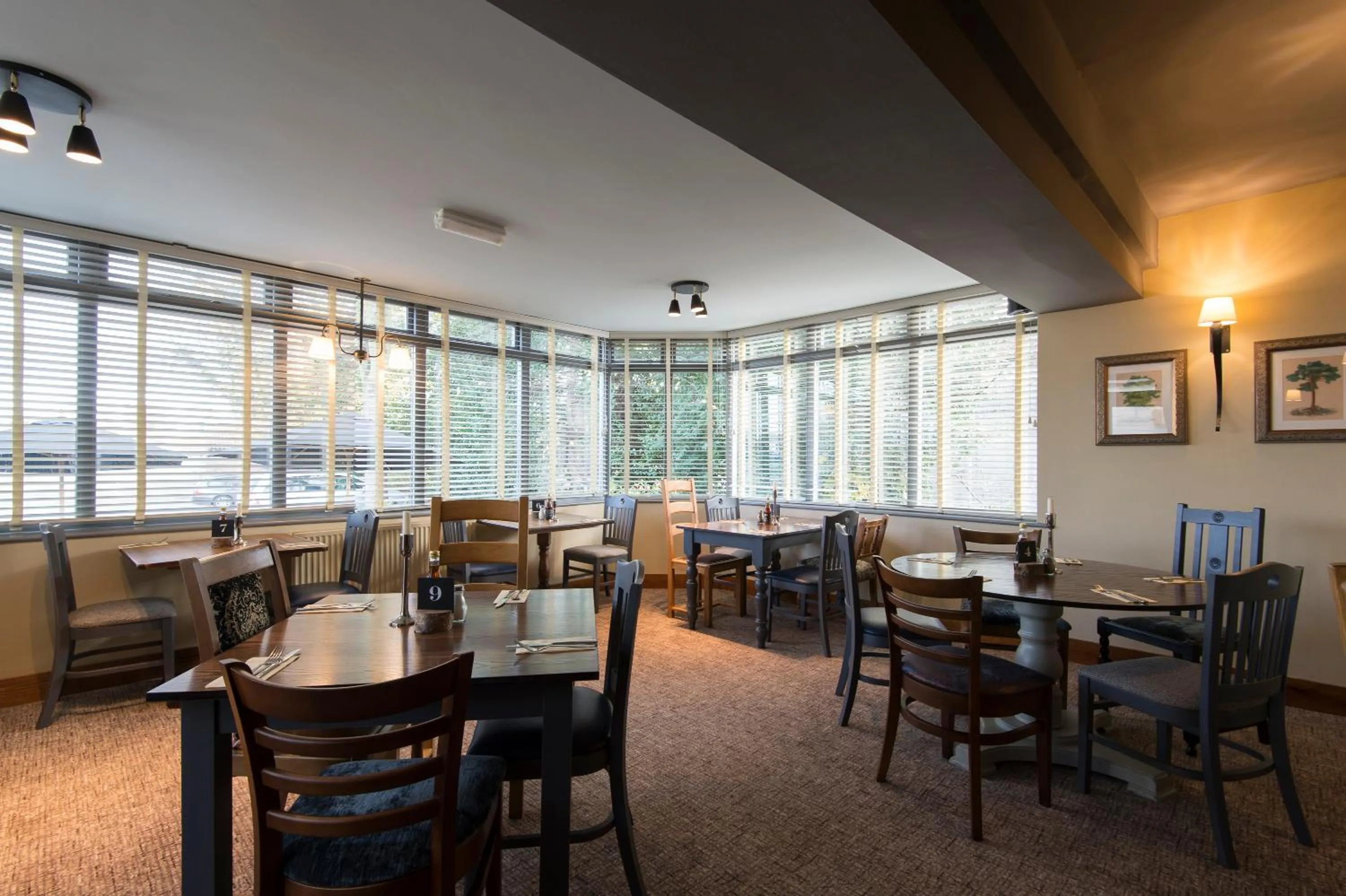 Restaurant/places to eat in Owl, Hambleton by Marston's Inns