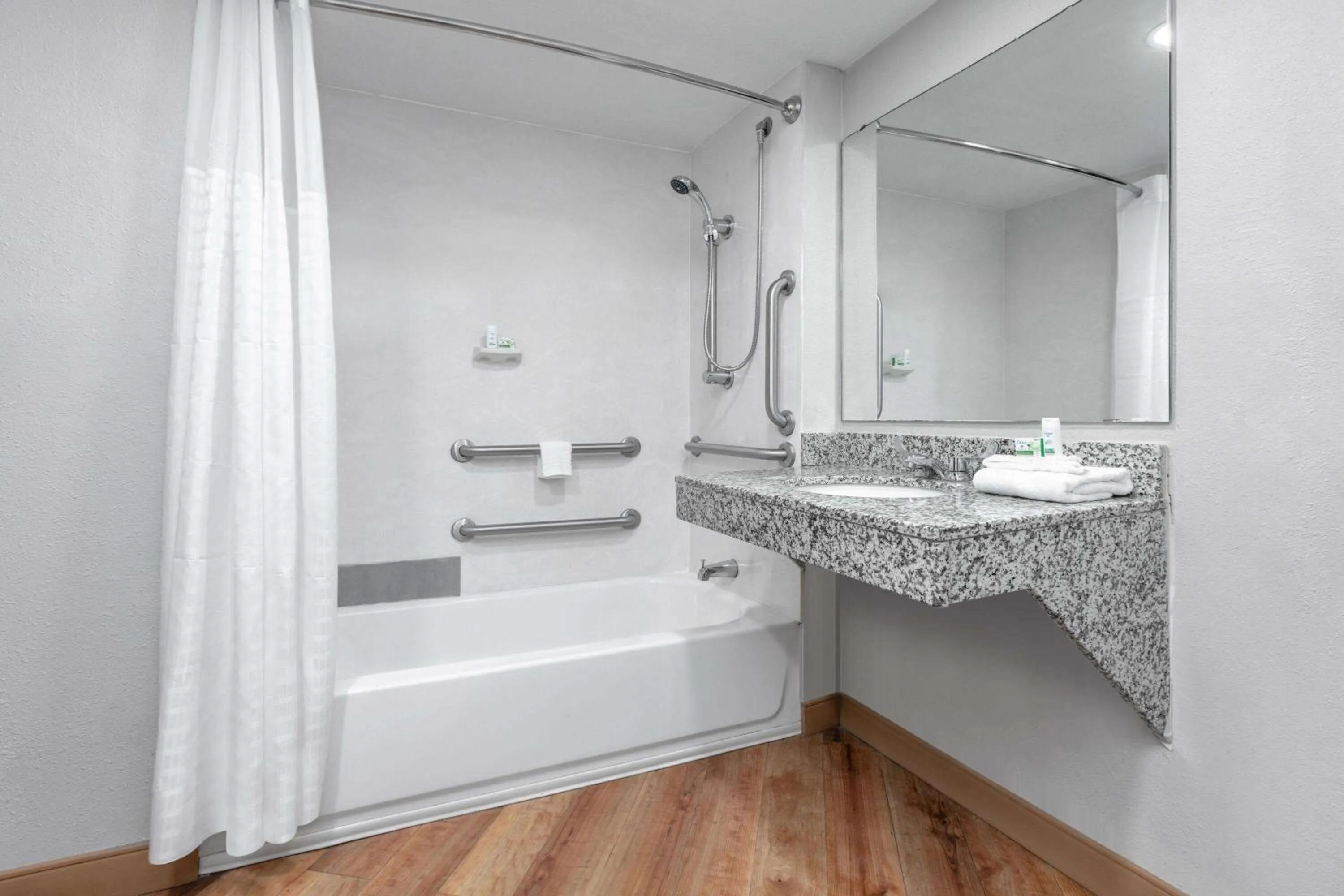 Bathroom in Baymont by Wyndham Austin University Area