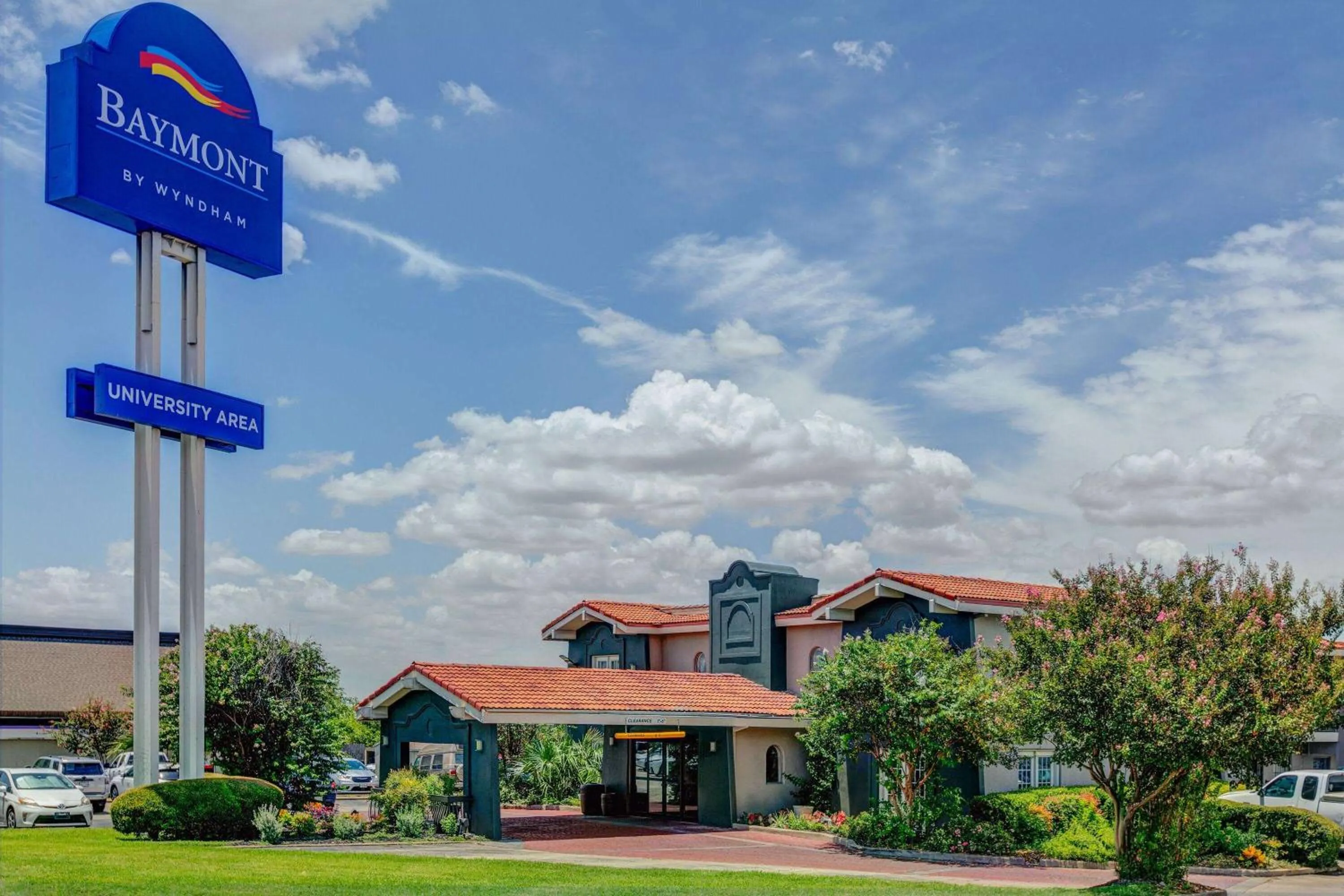 Property building in Baymont by Wyndham Austin University Area