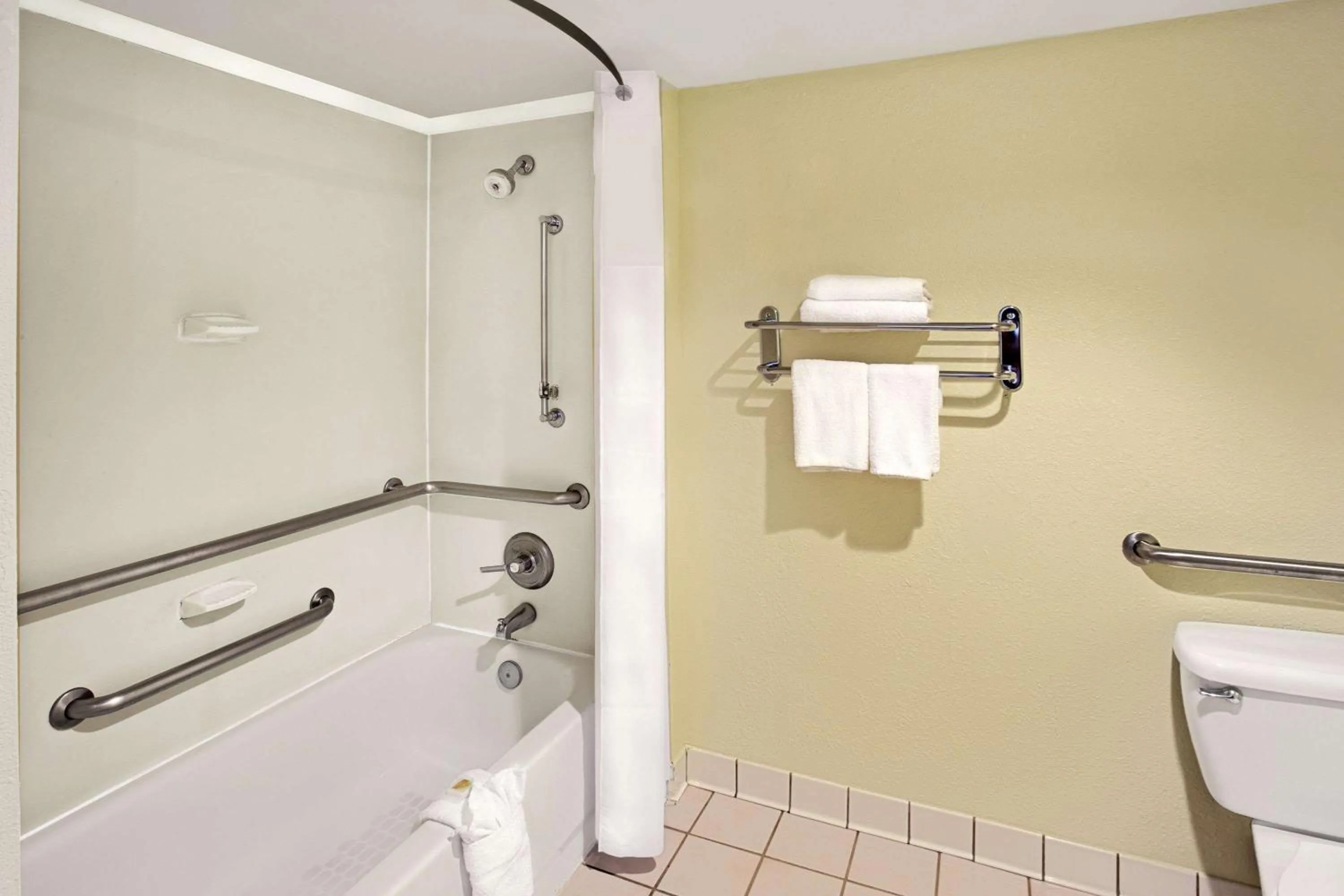 Photo of the whole room in Days Inn by Wyndham Silver Spring