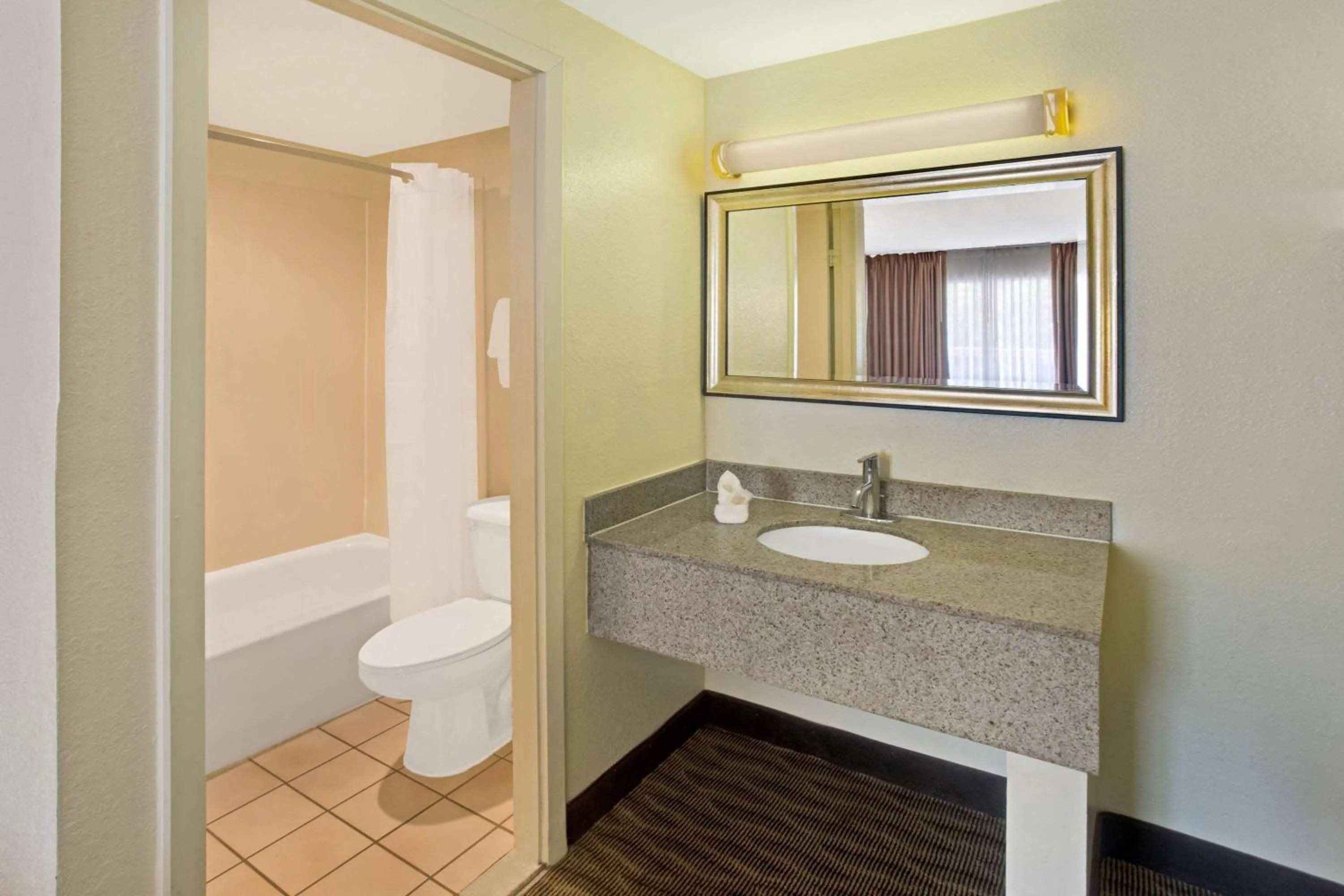 Photo of the whole room in Days Inn by Wyndham Silver Spring