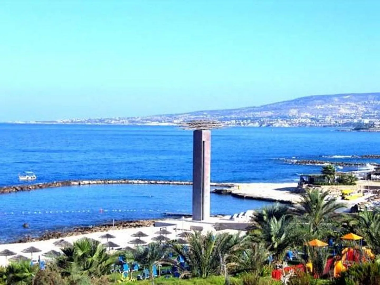 Beach in Philippos Paphos villas - villa 3