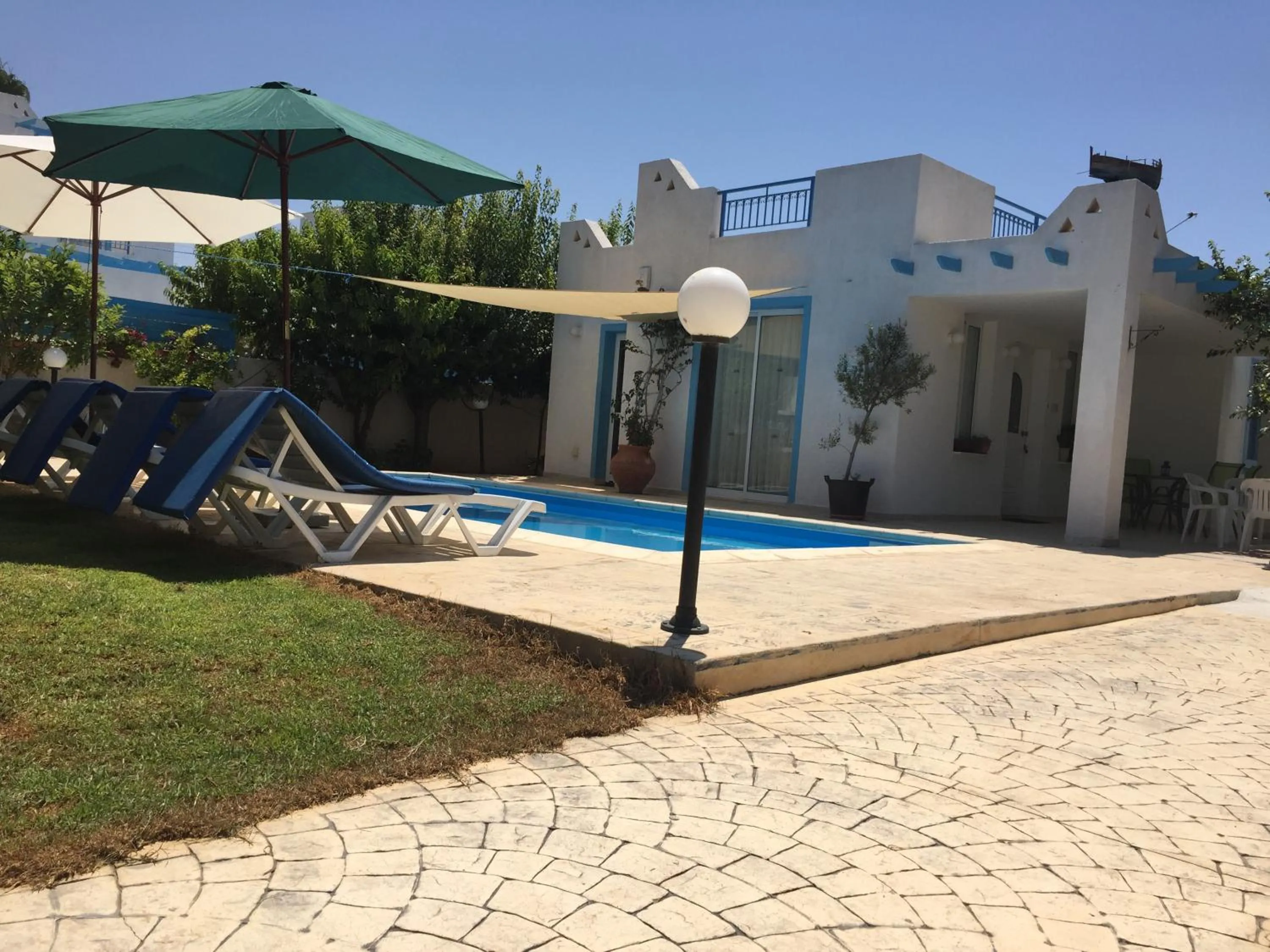 Decorative detail in Philippos Paphos villas - villa 3