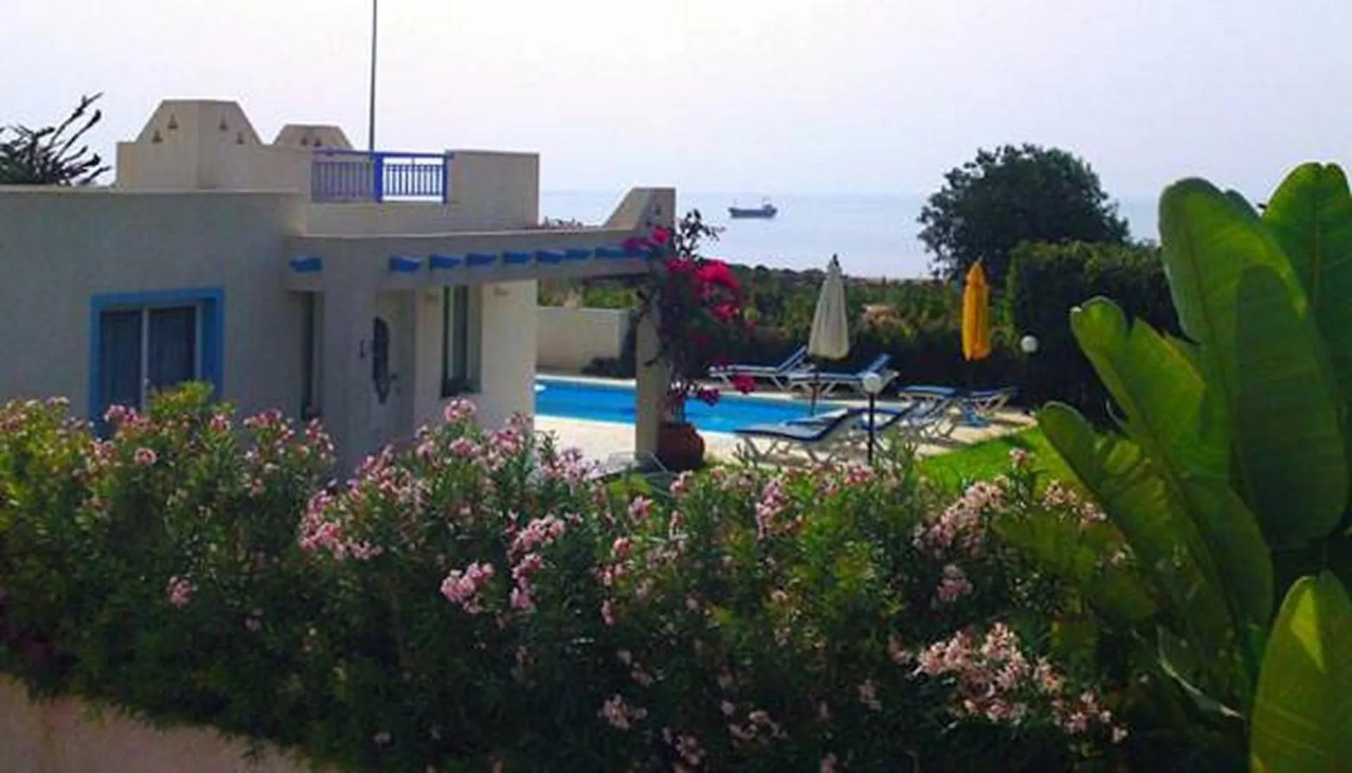 On site in Philippos Paphos villas - villa 3