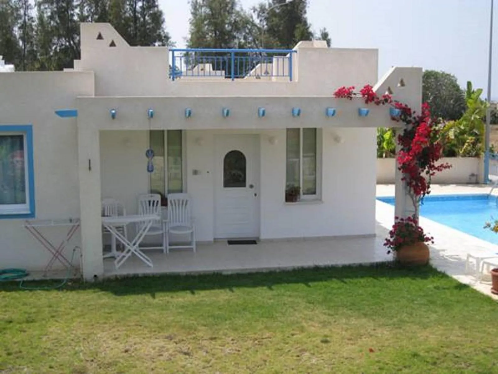 Facade/entrance in Philippos Paphos villas - villa 3