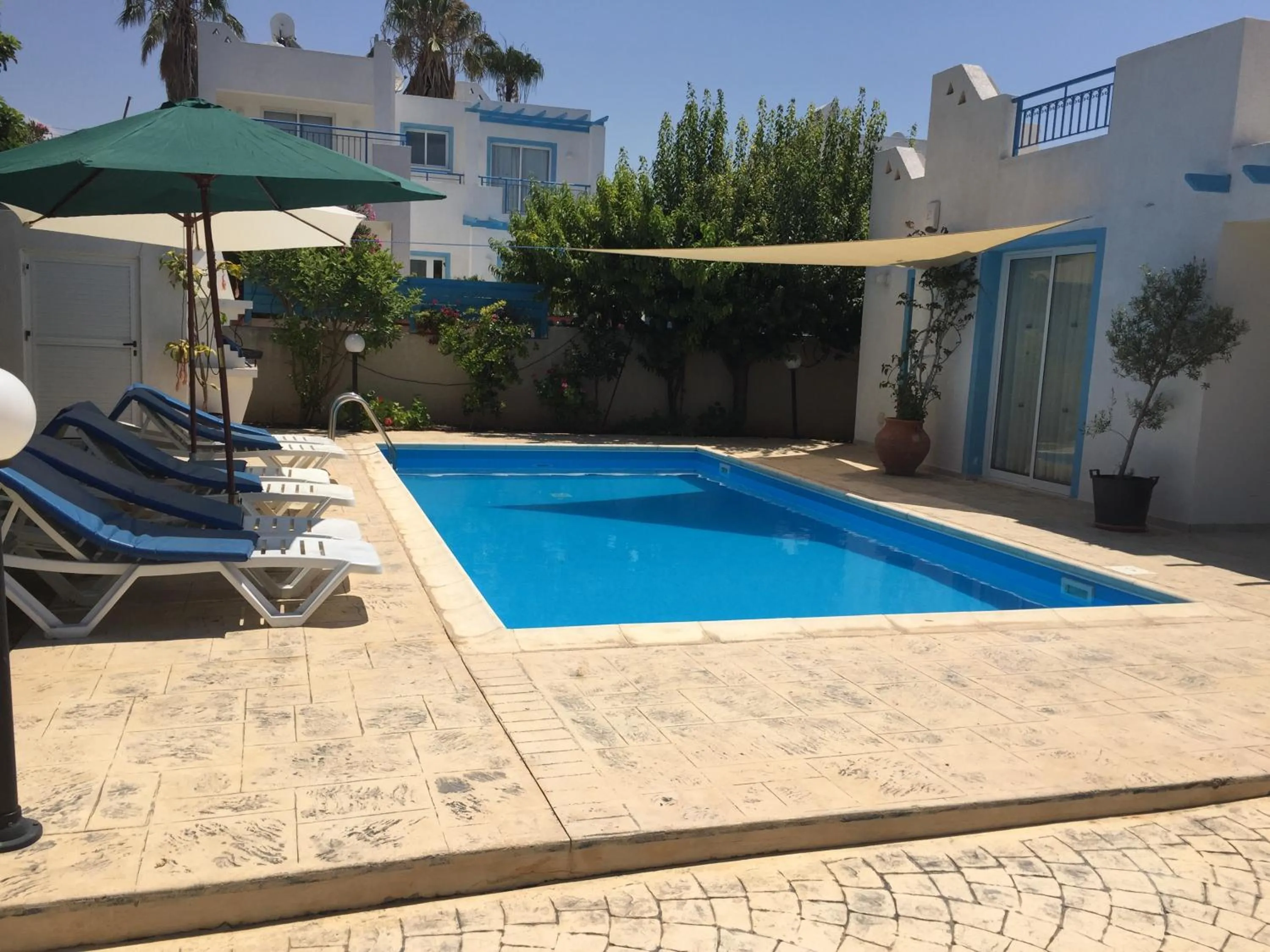 Swimming pool in Philippos Paphos villas - villa 3