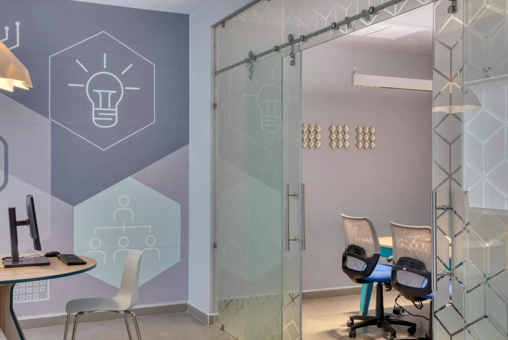 Lobby or reception in One Tapachula