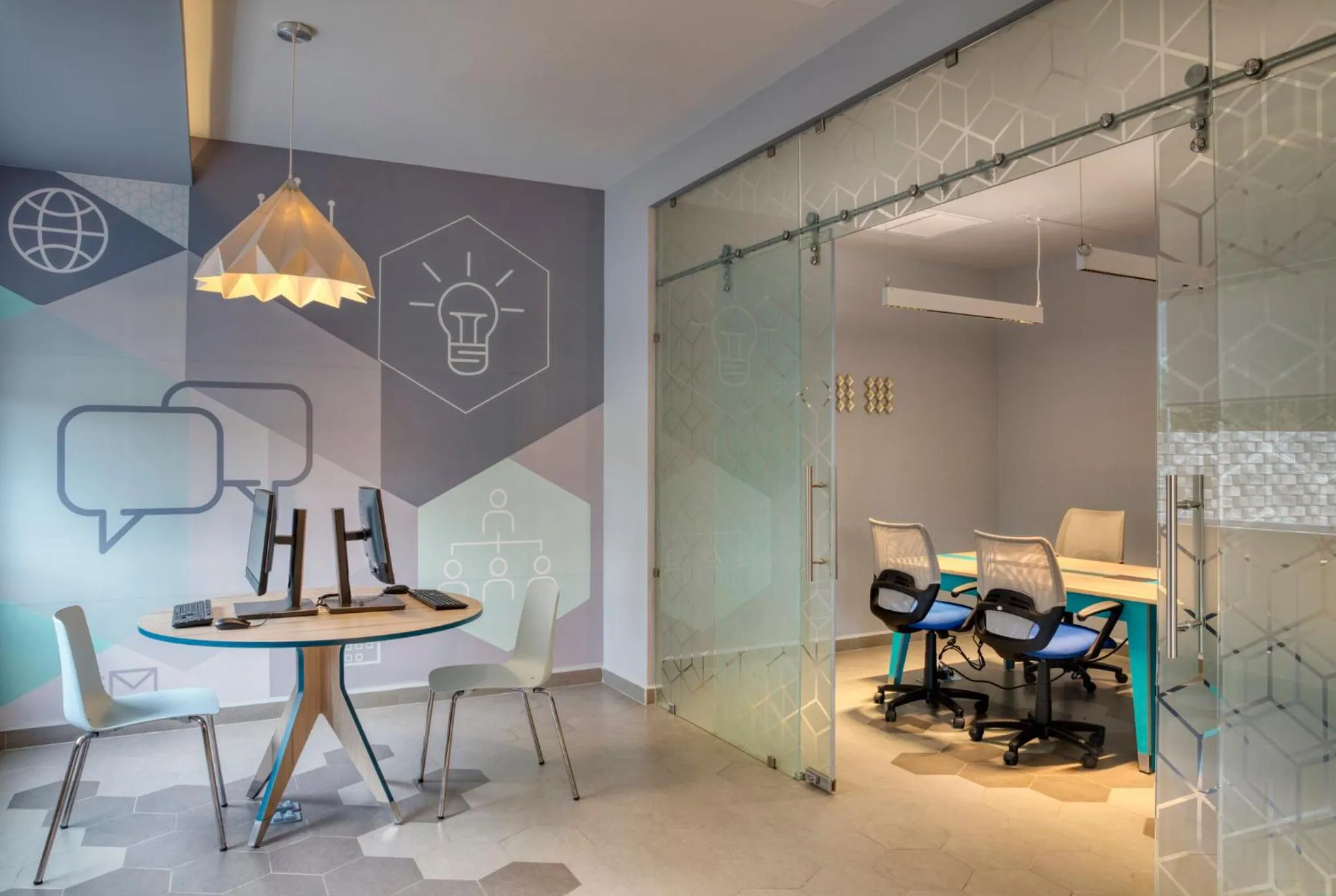 Lobby or reception in One Tapachula