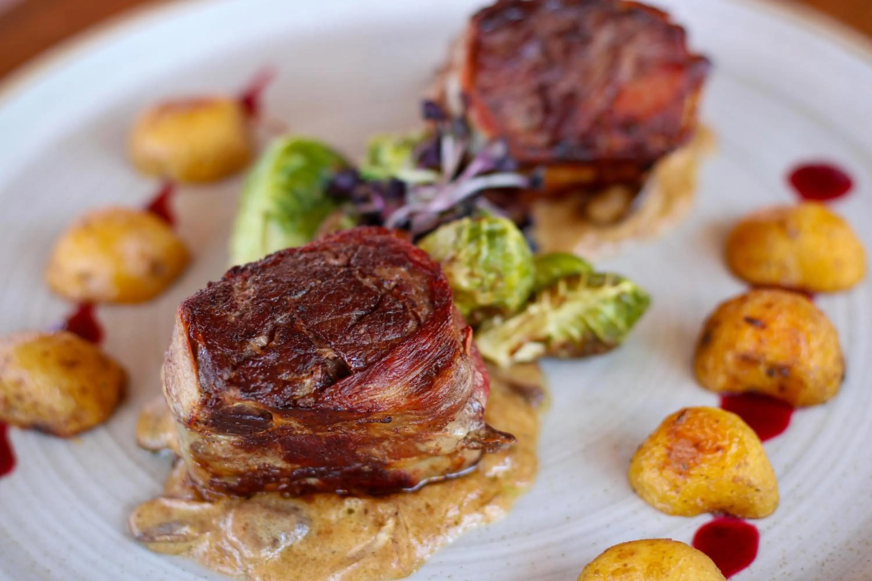 Restaurant/places to eat in Hotel Campestre Ataraxia Barichara