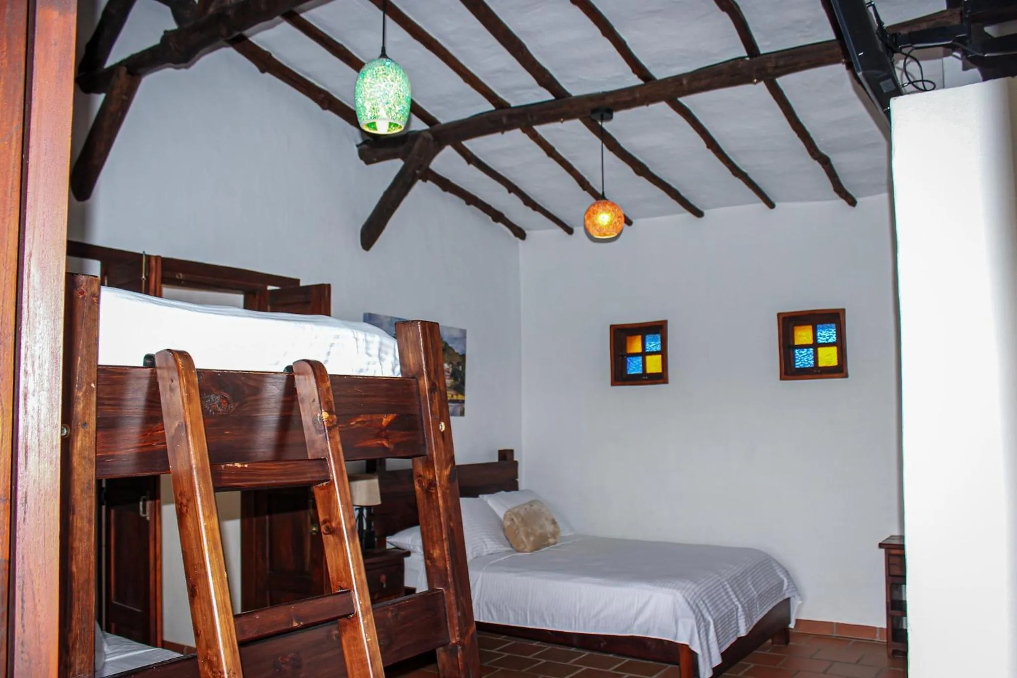 Bed in Hotel Campestre Ataraxia Barichara