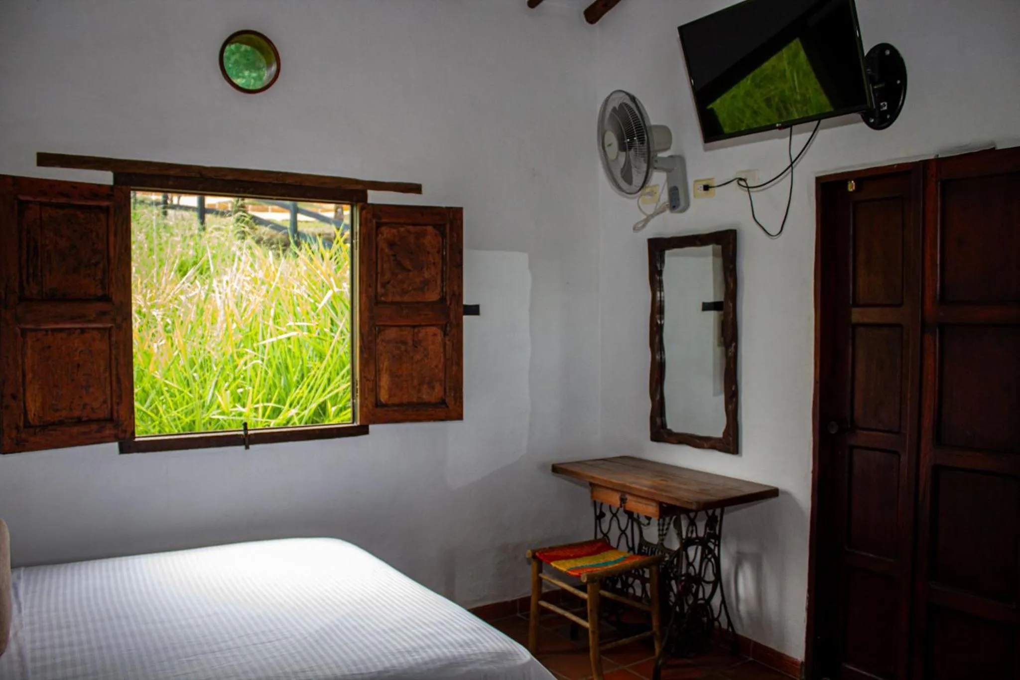 Bed in Hotel Campestre Ataraxia Barichara