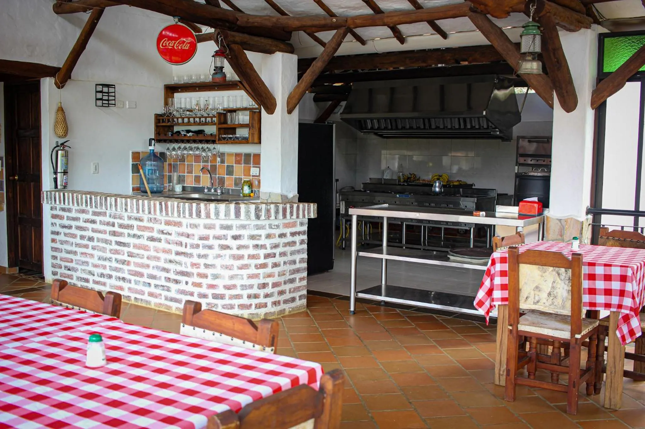 Restaurant/places to eat in Hotel Campestre Ataraxia Barichara