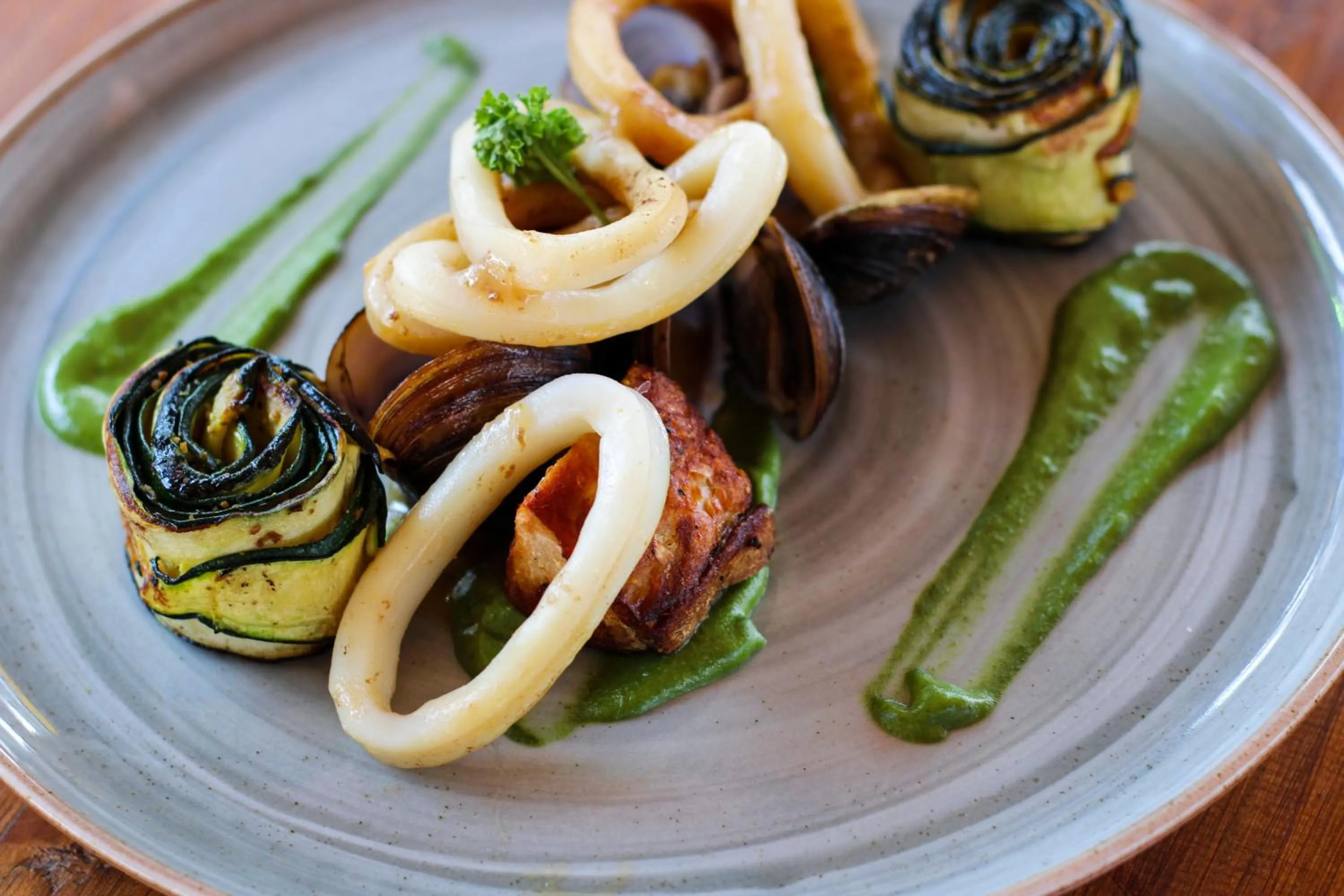 Restaurant/places to eat in Hotel Campestre Ataraxia Barichara