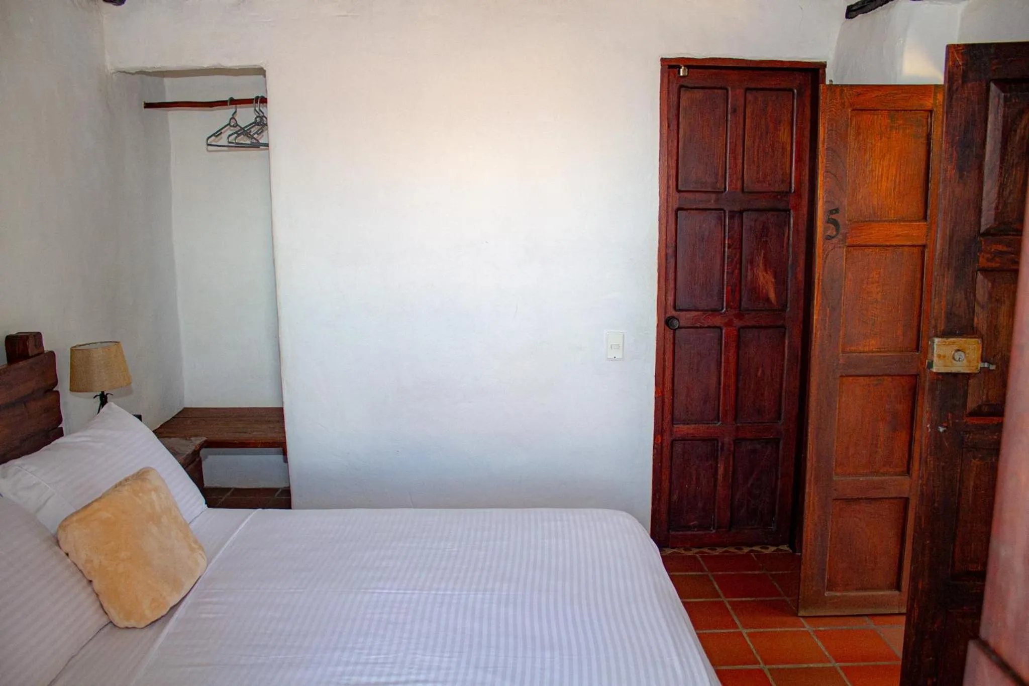 Bed in Hotel Campestre Ataraxia Barichara