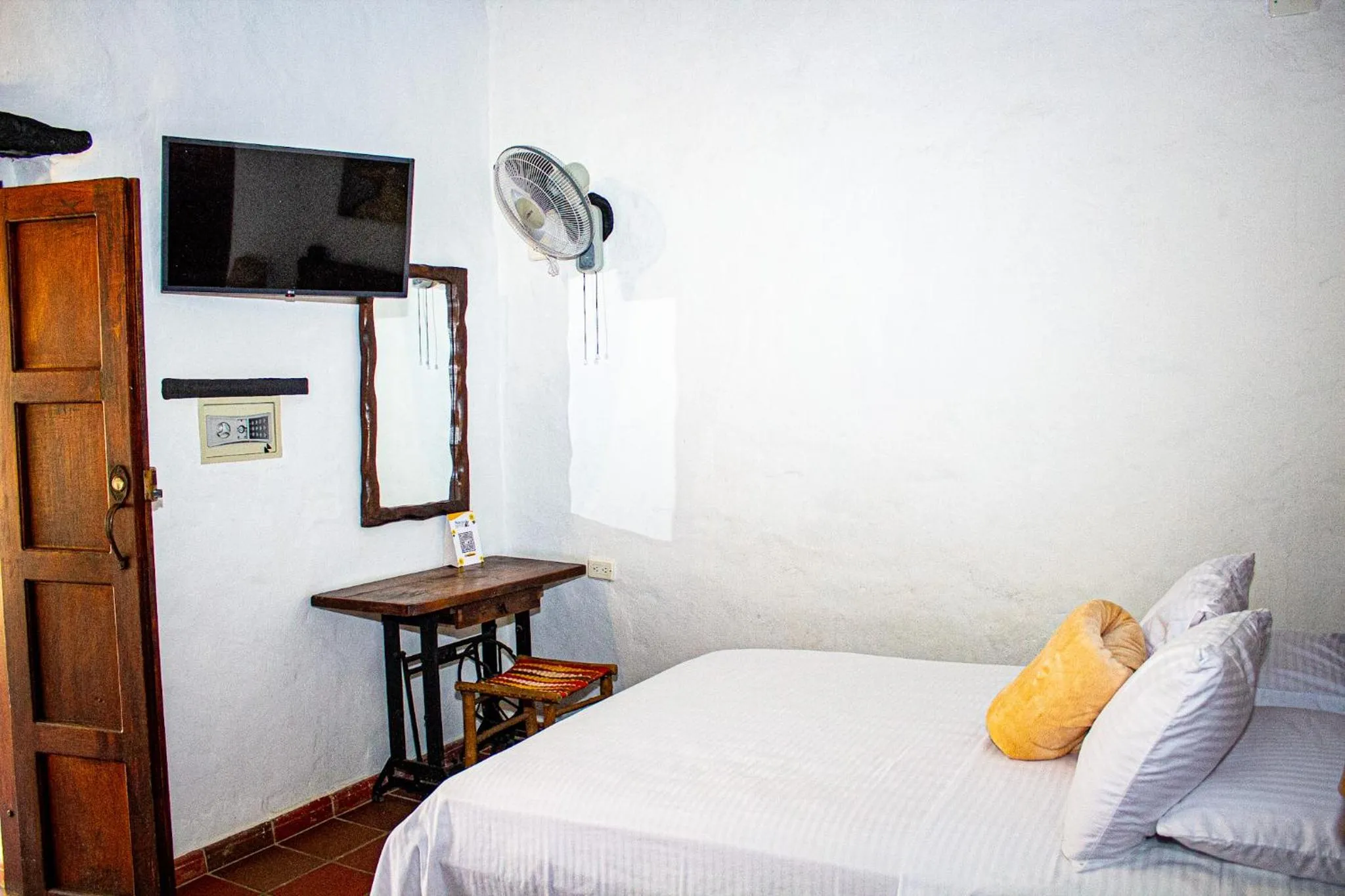 Bed in Hotel Campestre Ataraxia Barichara